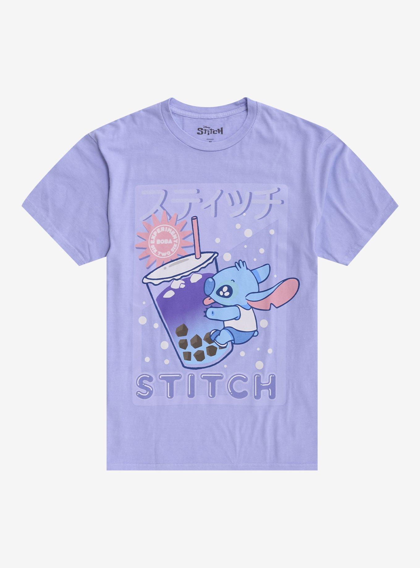 Disney Stitch Boba Girls T-Shirt, , hi-res