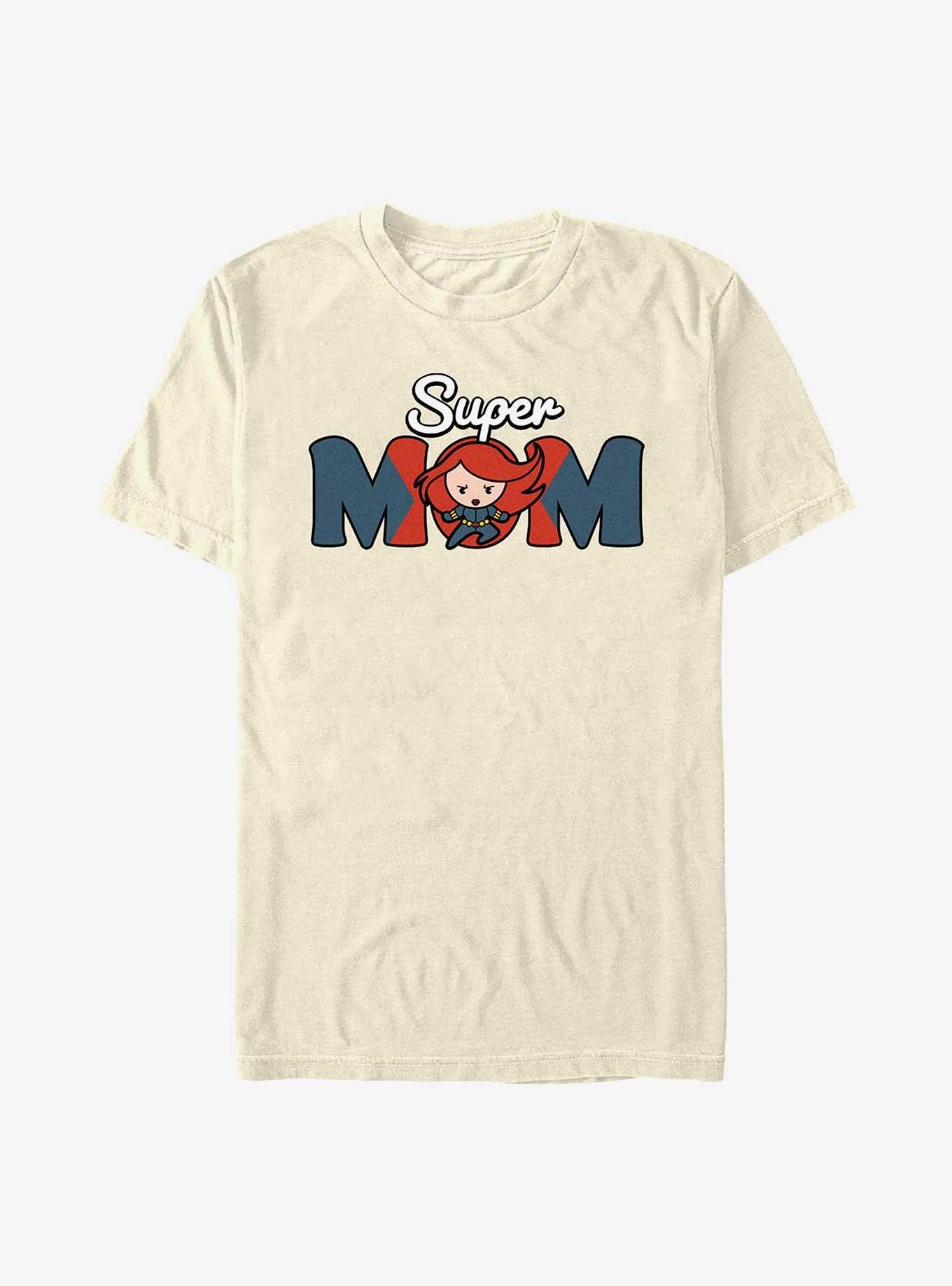Marvel Kawaii Black Widow Super Mom T-Shirt, , hi-res