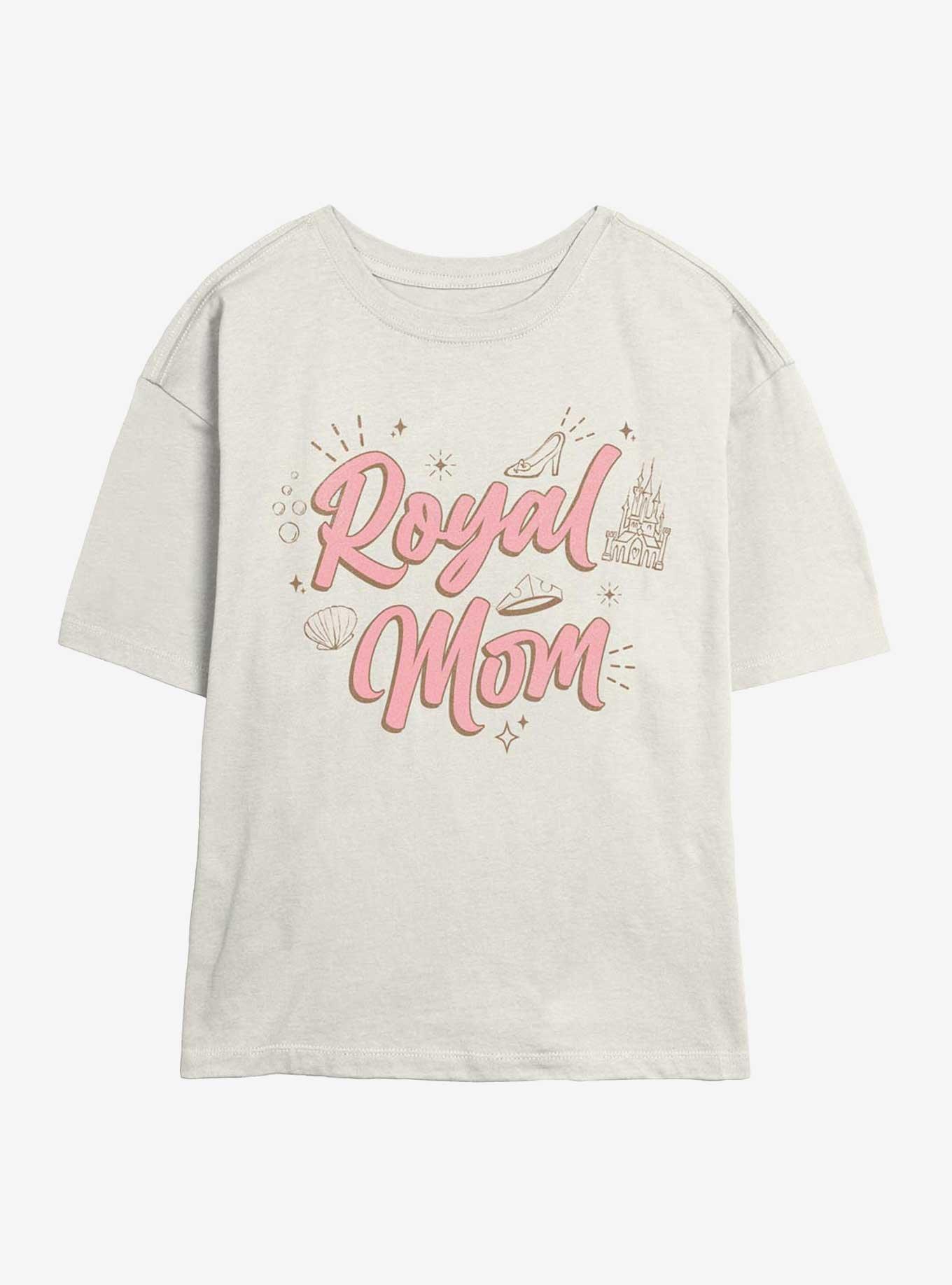 Disney Princesses Royal Mom Girls Skimmer T-Shirt, , hi-res