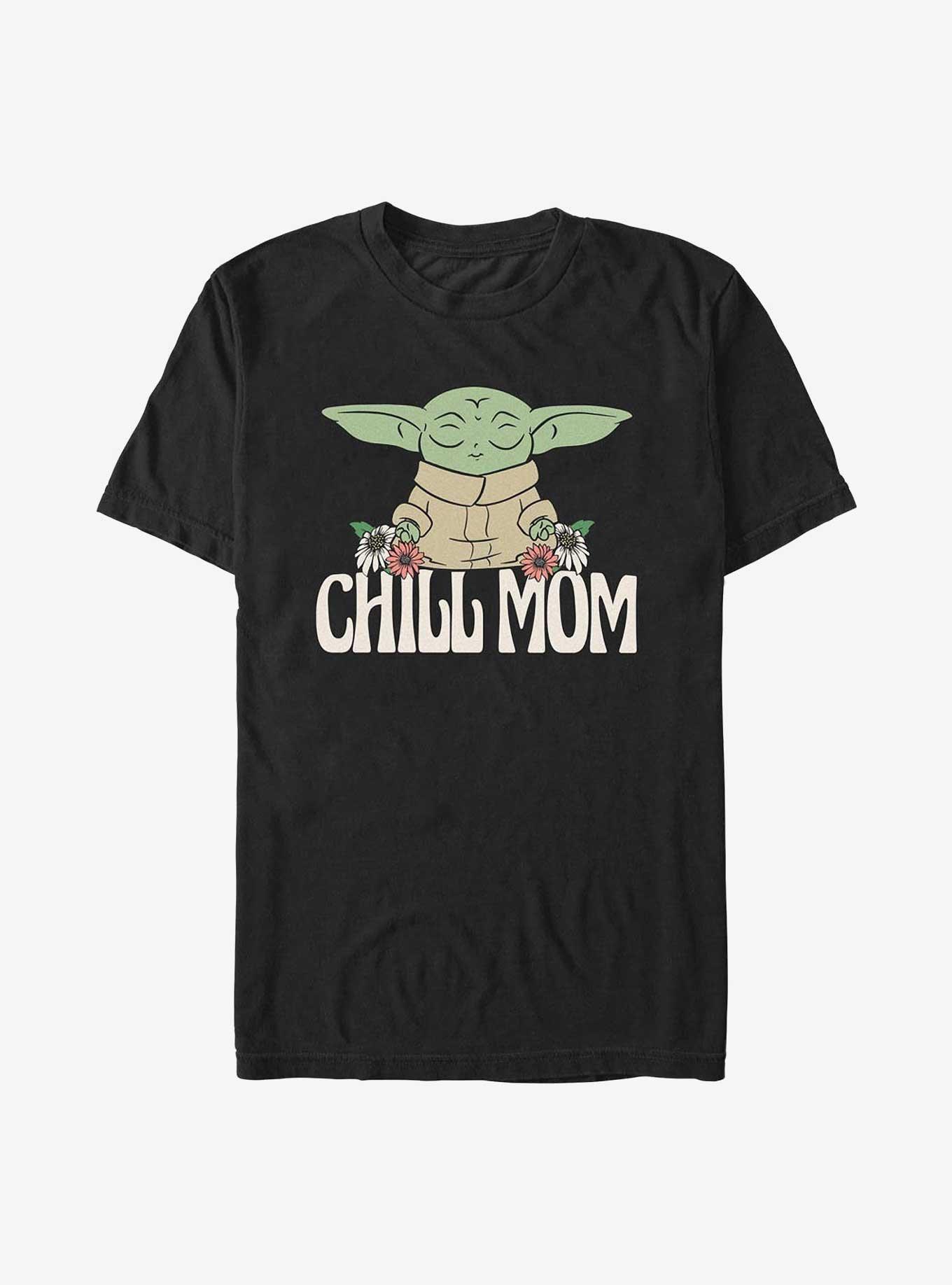 Star Wars Chill Mom T-Shirt, BLACK, hi-res