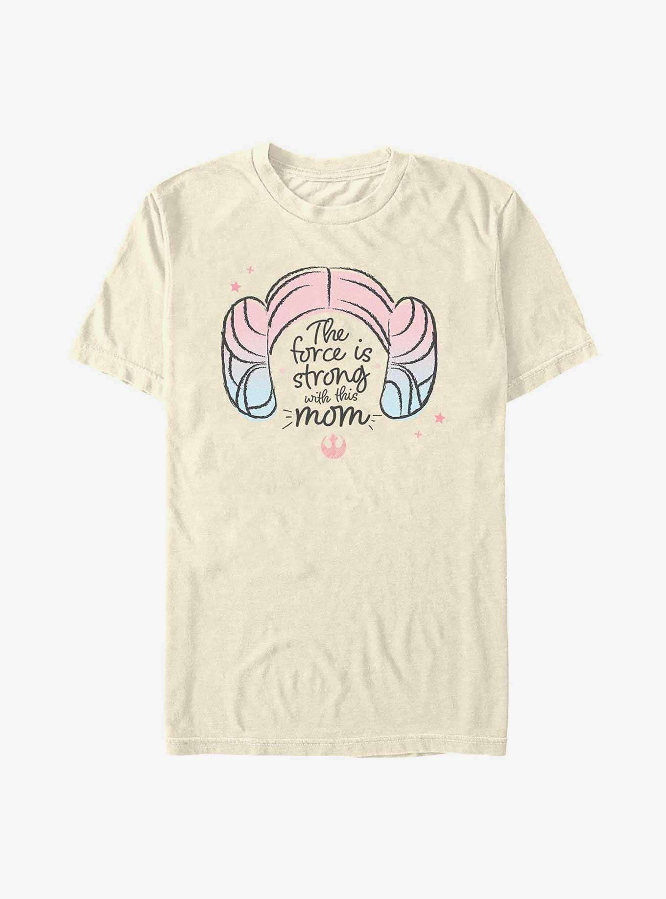 Star Wars The Force Is Strong Mom T-Shirt, , hi-res