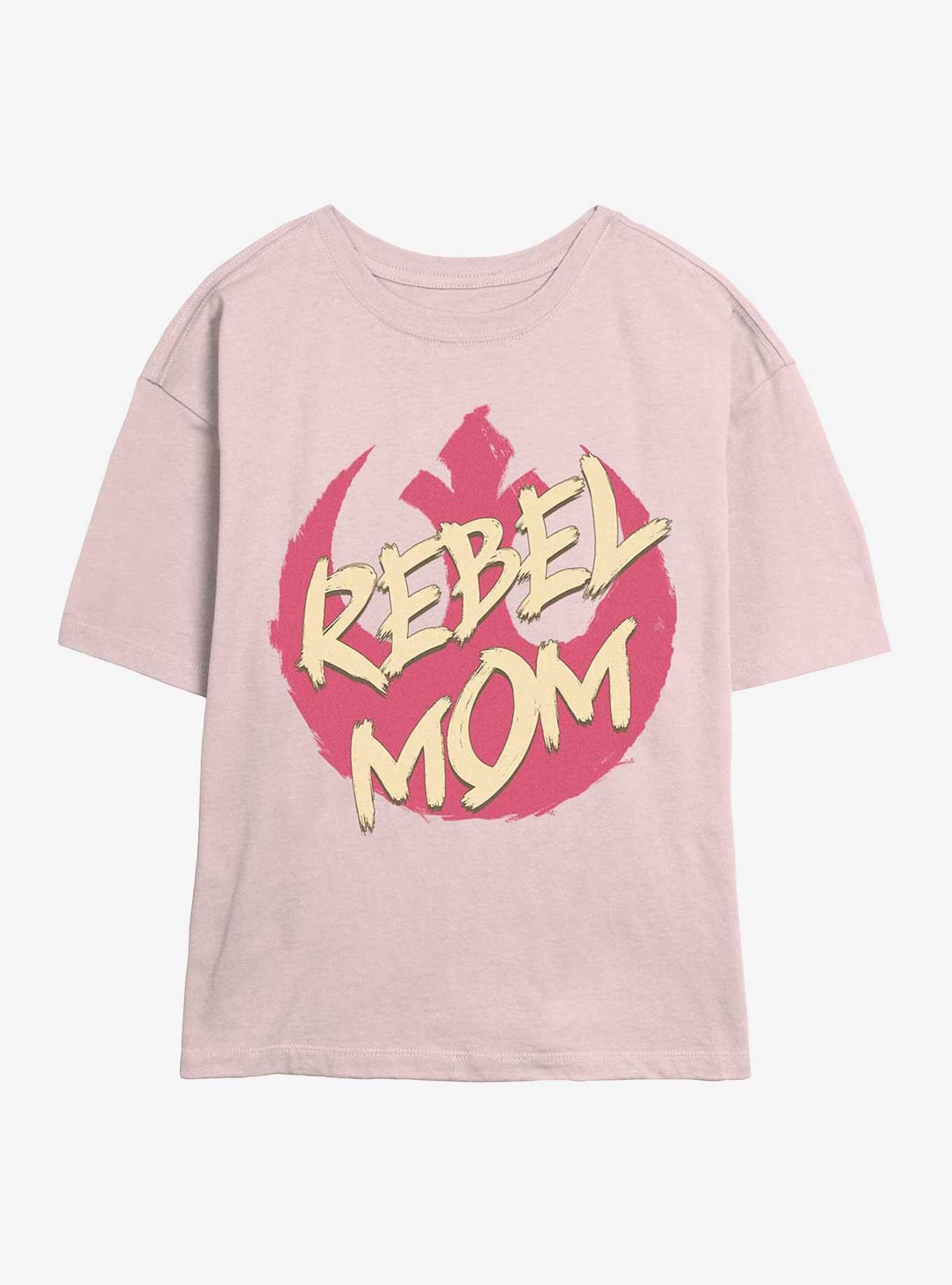 Star Wars Rebel Mom Girls Skimmer T-Shirt, , hi-res