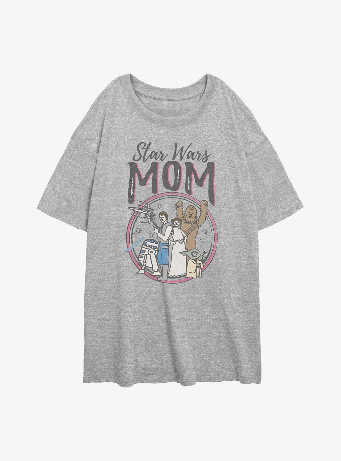 Star Wars Mom Girls Oversized T-Shirt, , hi-res