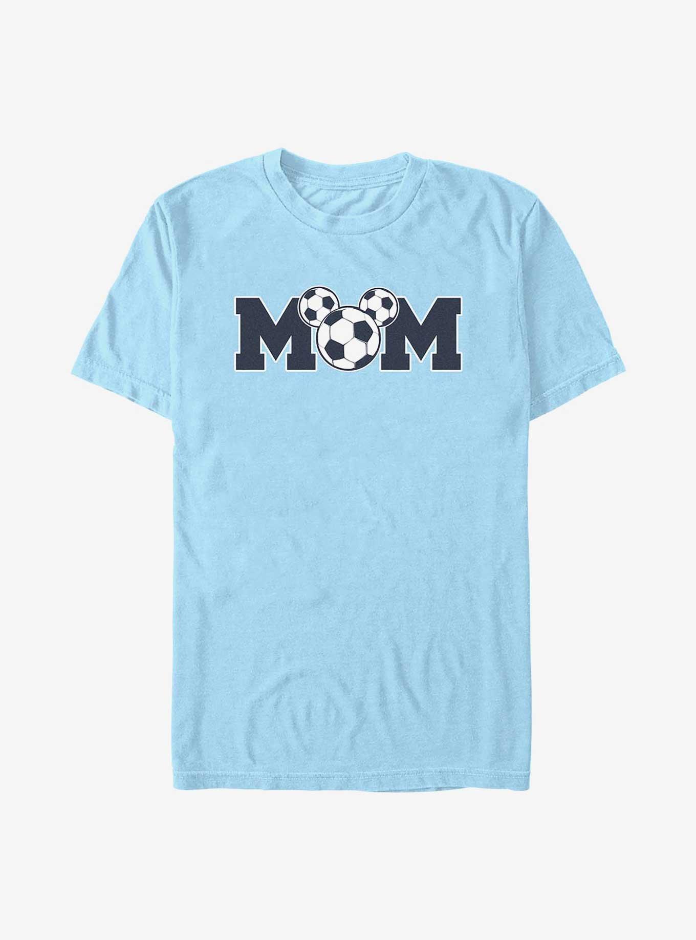 Disney Mickey Mouse Soccer Mom T-Shirt, , hi-res