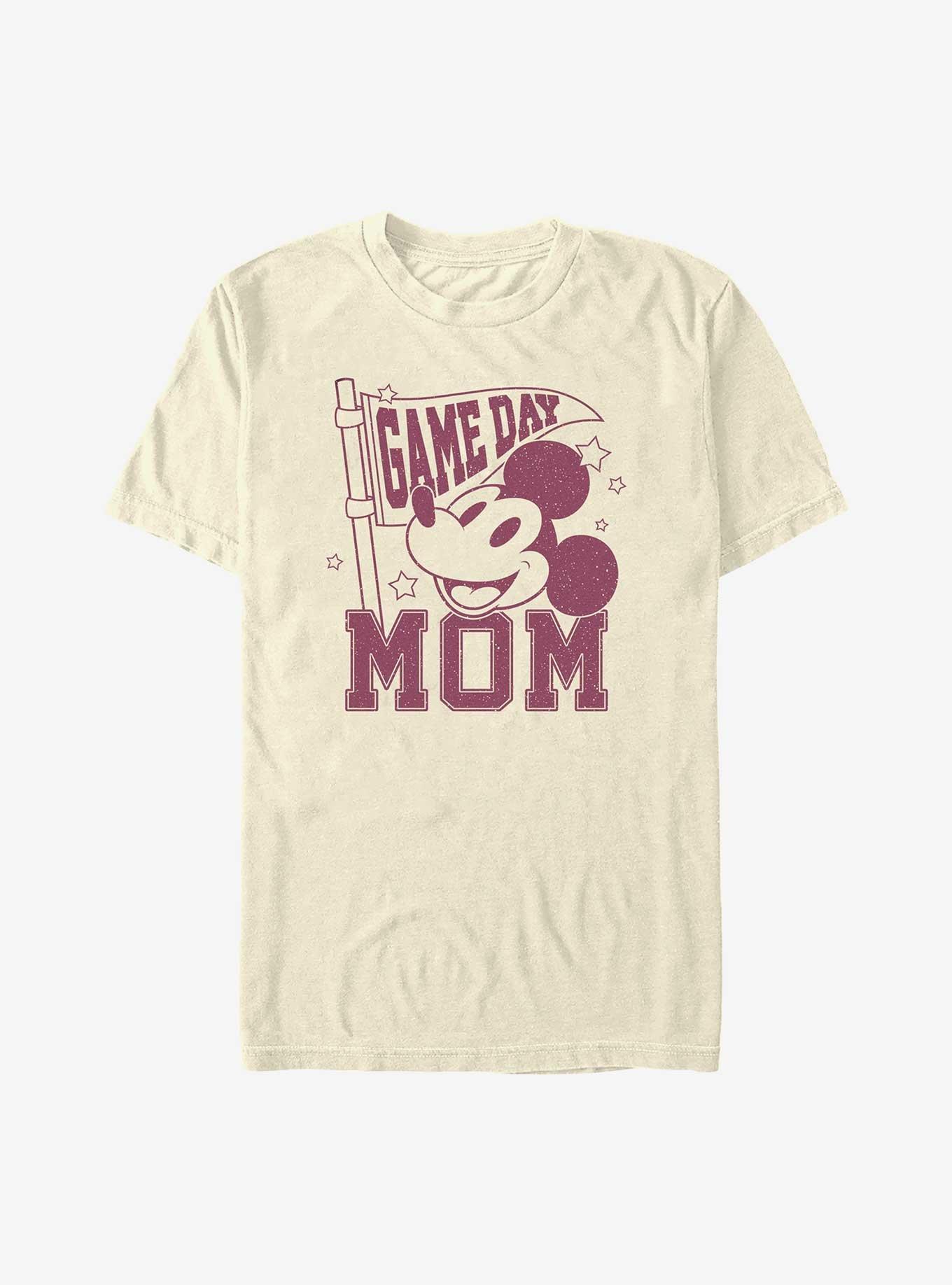 Disney Mickey Mouse Game Day Mom T-Shirt, , hi-res