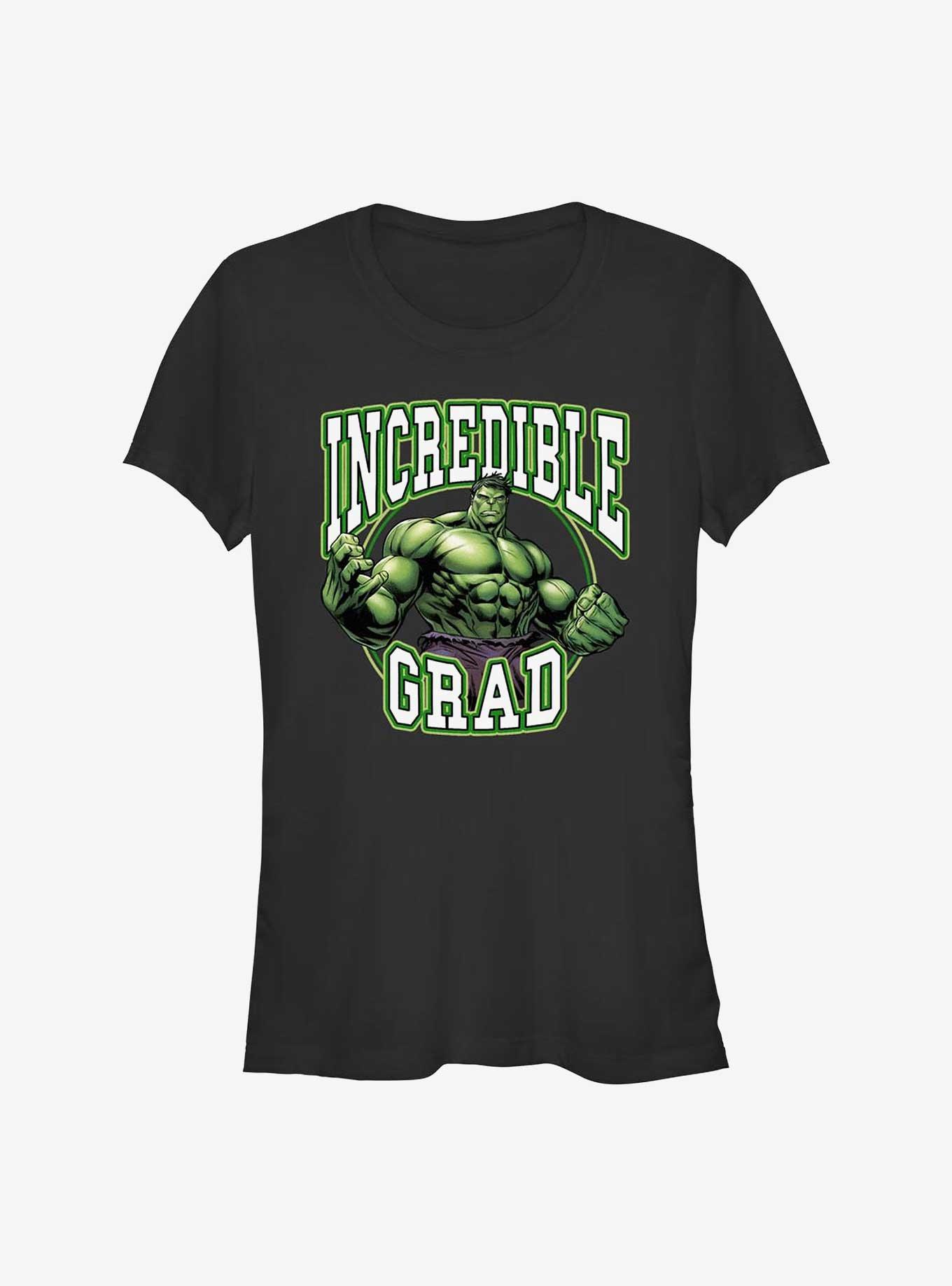Marvel Avengers Incredible Grad Hulk Girls T-Shirt, , hi-res