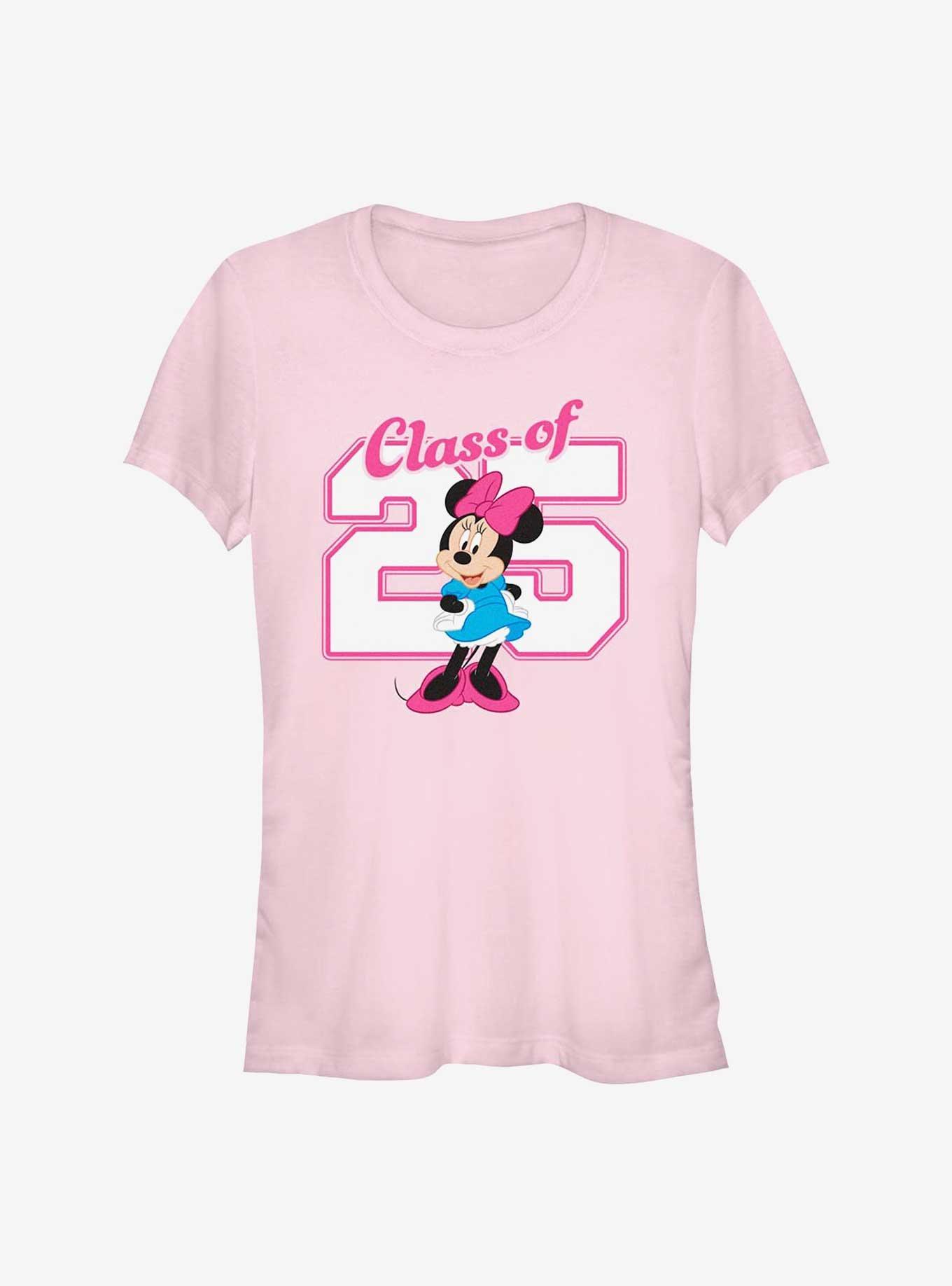 Disney Minnie Mouse Minnie Class 25 Girls T-Shirt, , hi-res