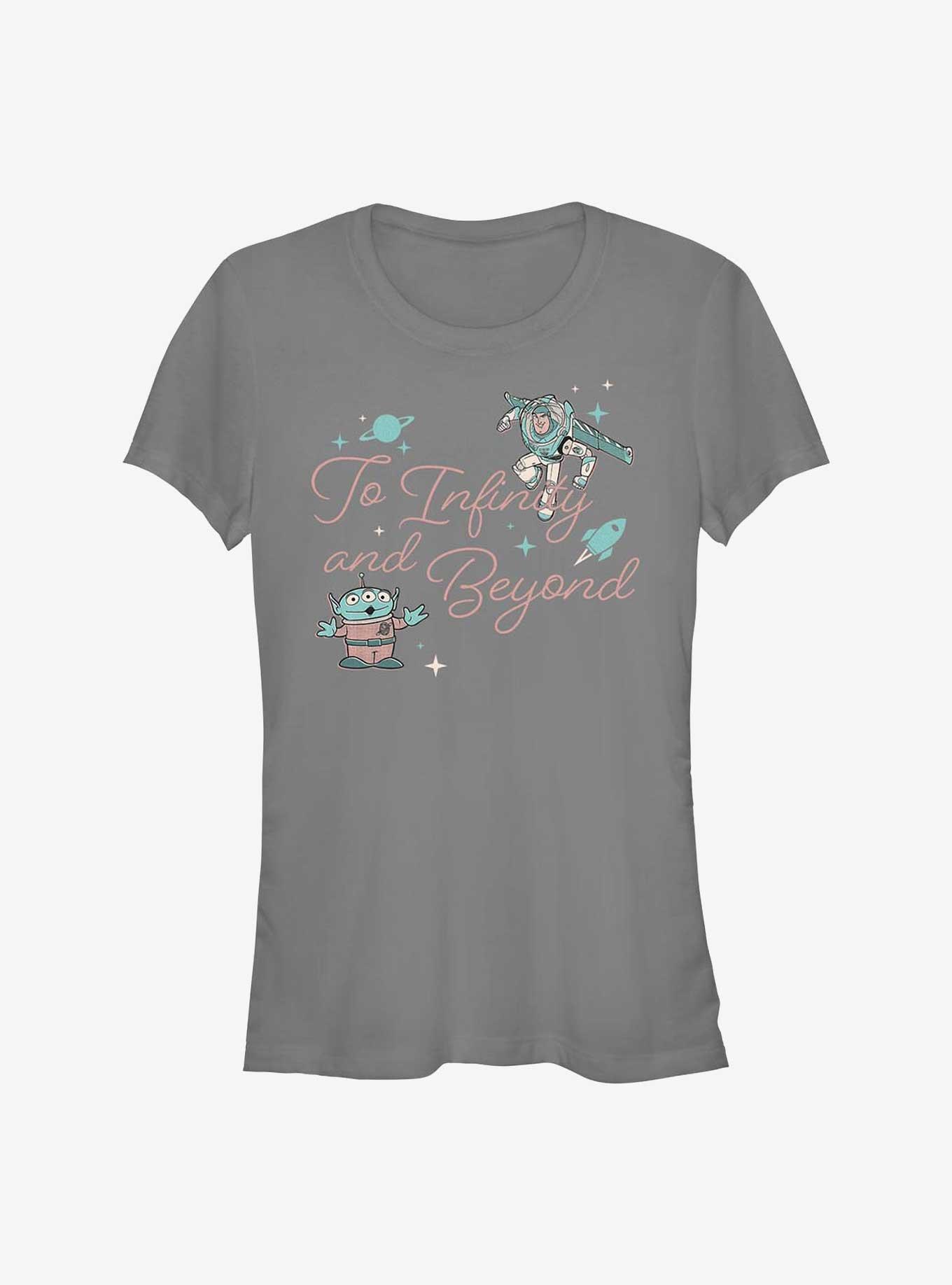 Disney Pixar Toy Story Infinity And Beyond Girls T-Shirt
