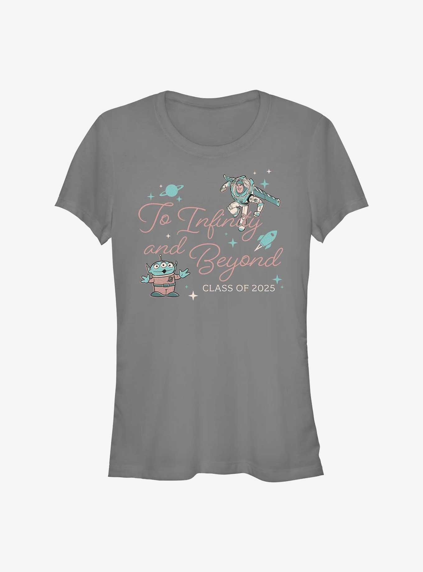 Disney Pixar Toy Story Infinity Class 2025 Girls T-Shirt, CHARCOAL, hi-res