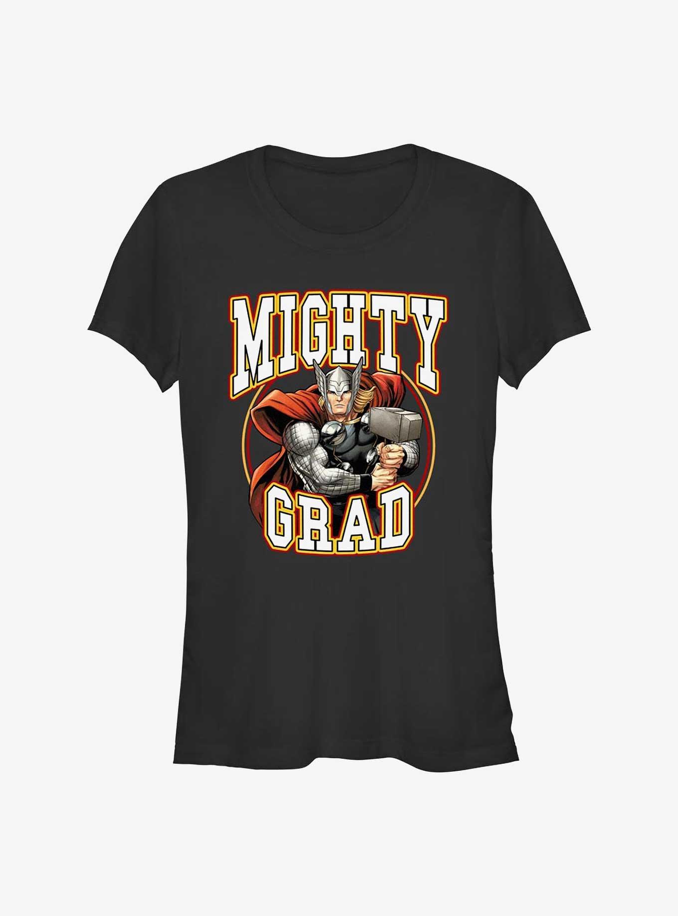 Marvel Avengers Mighty Grad Thor Girls T-Shirt, , hi-res