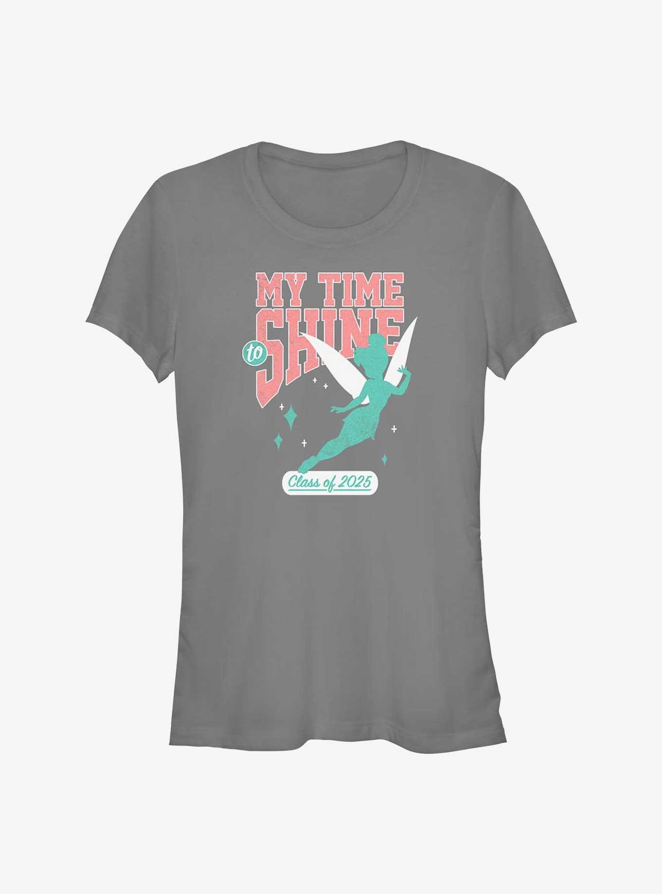 Disney Tinker Bell Time To Shine 2025 Girls T-Shirt