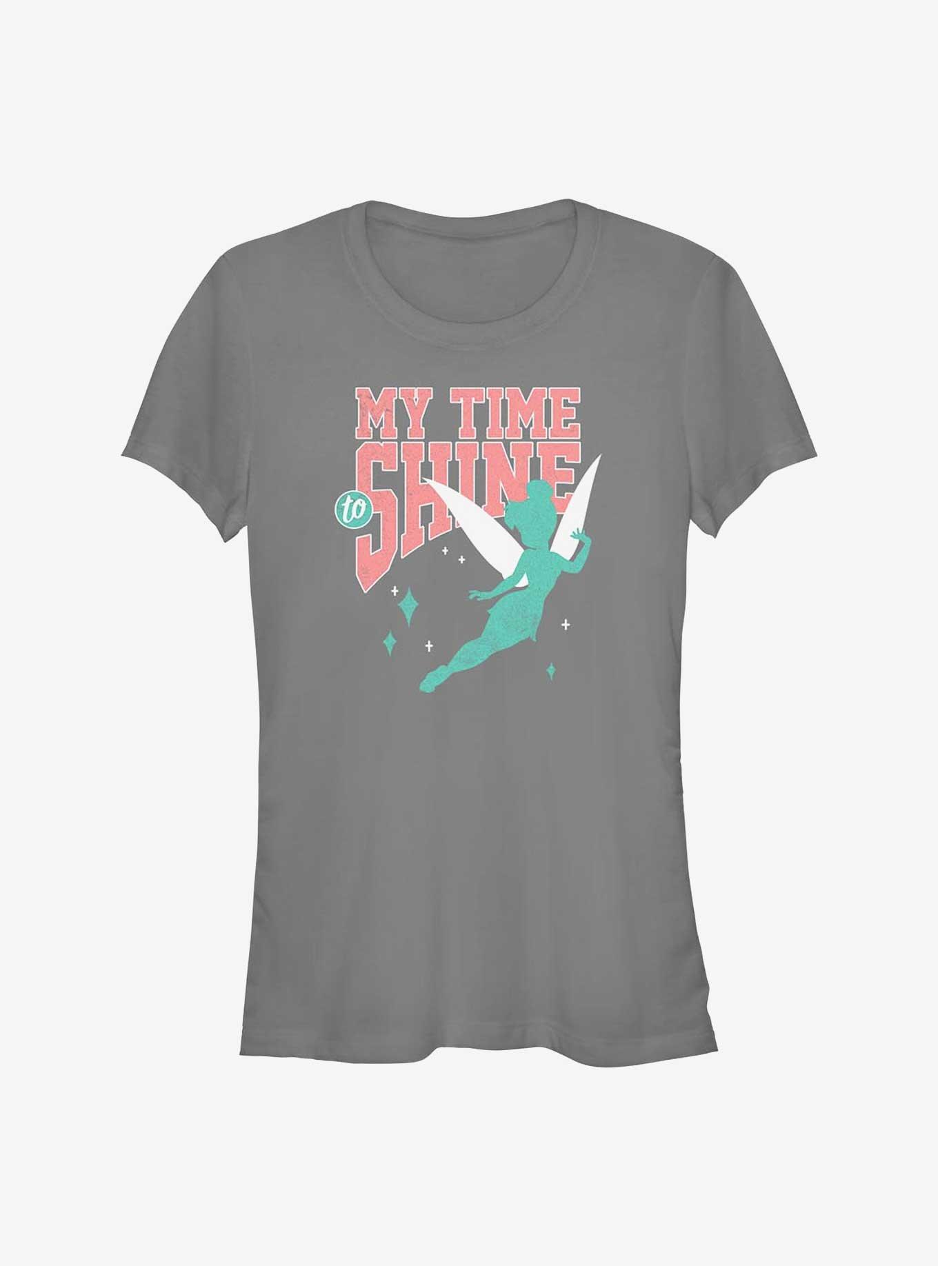 Disney Tinker Bell Time To Shine Girls T-Shirt