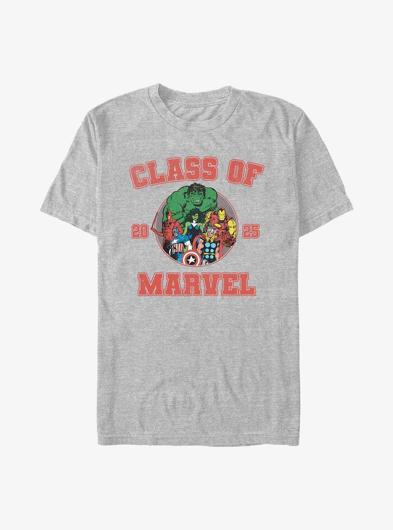 Marvel Class Of 2025 Marvel T-Shirt, , hi-res