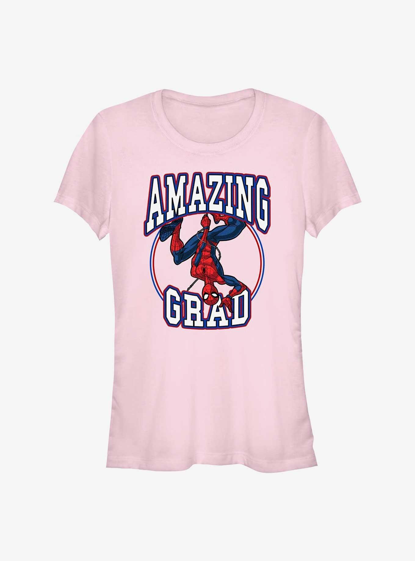 Marvel Spider-Man Amazing Grad Girls T-Shirt, , hi-res