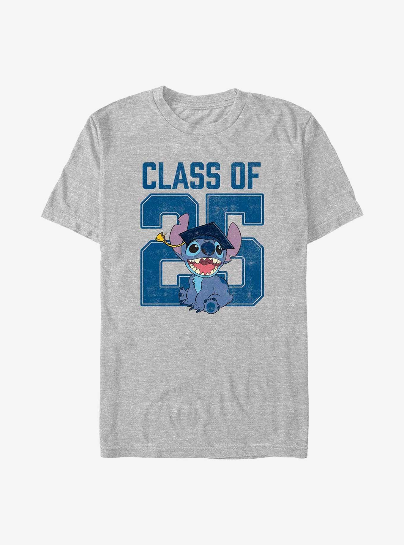 Disney Lilo & Stitch Class Of 25 T-Shirt, ATH HTR, hi-res