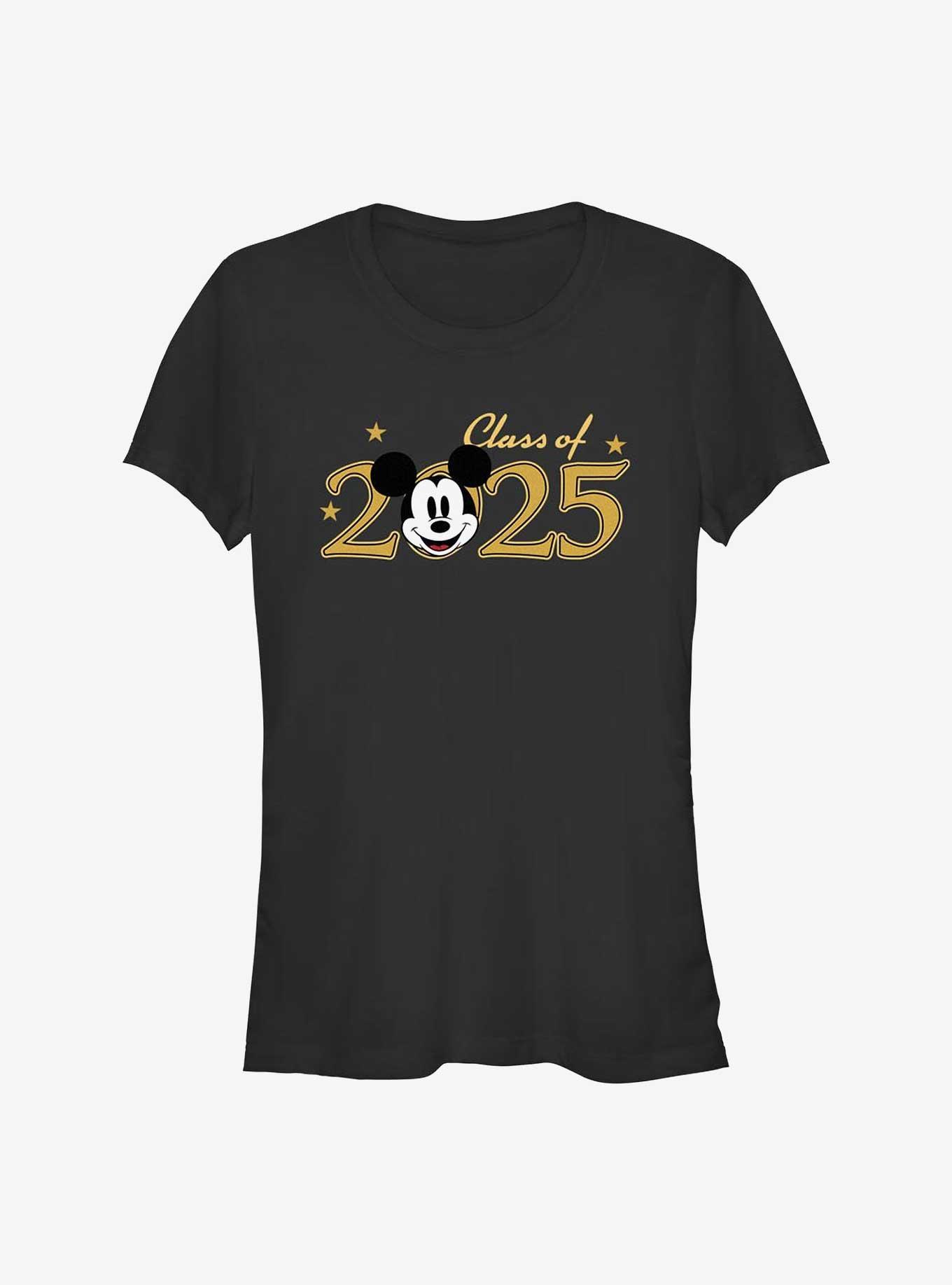 Disney Mickey Mouse Class Of 2025 Girls T-Shirt, , hi-res