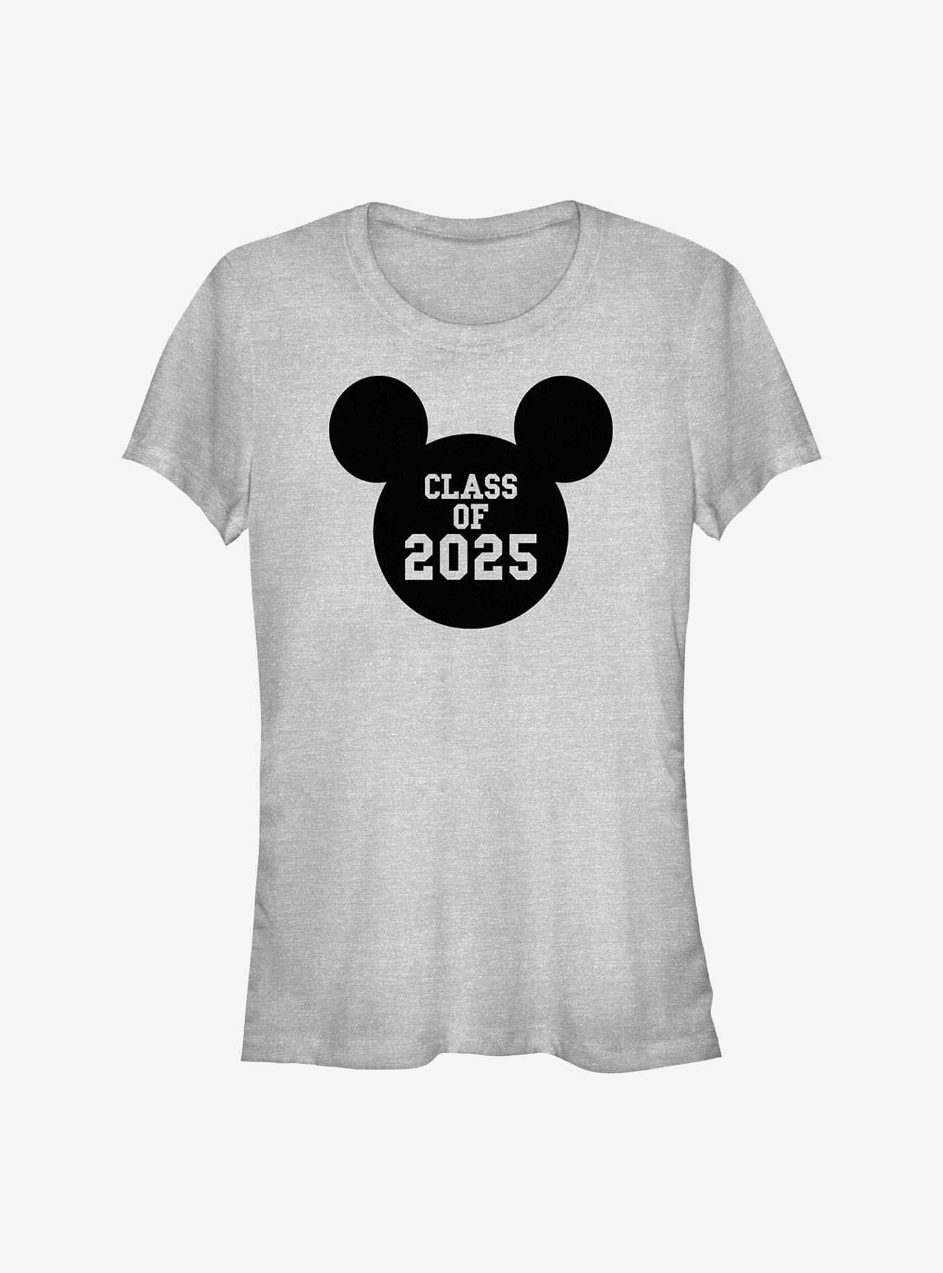 Disney Mickey Mouse Mickey 2025 Girls T-Shirt, ATH HTR, hi-res
