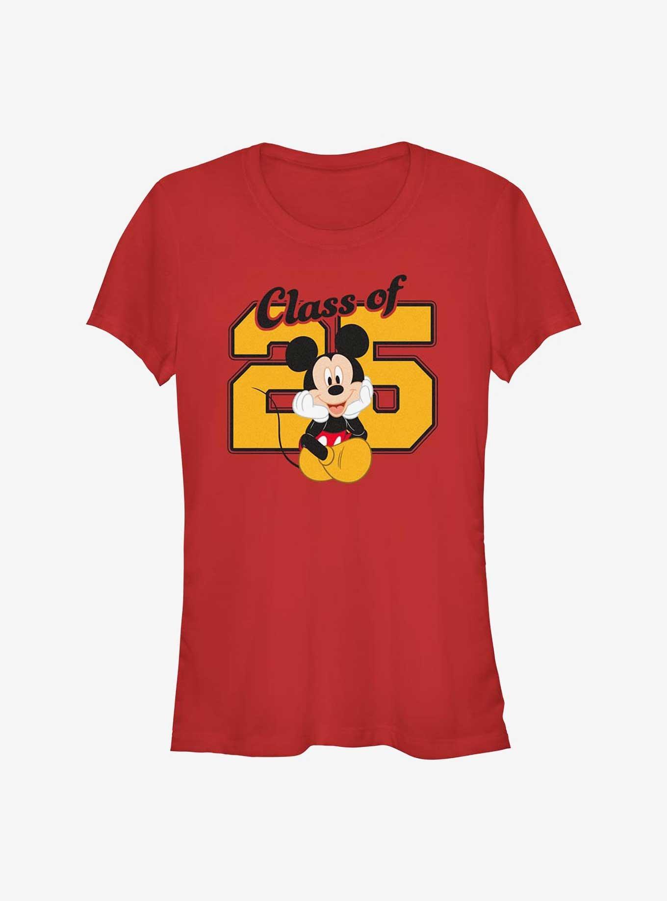 Disney Mickey Mouse Sitting Class 25 Girls T-Shirt, , hi-res