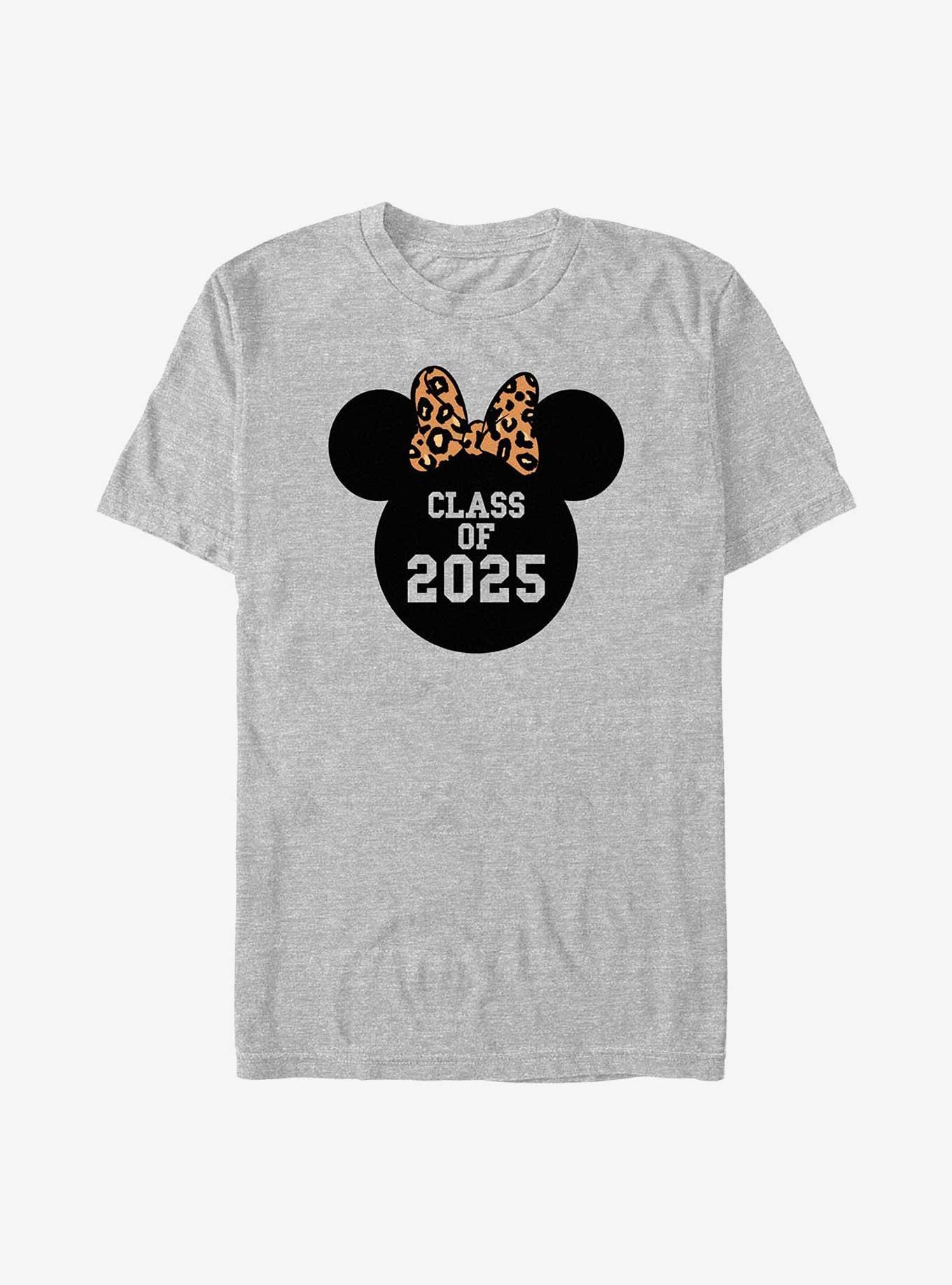 Disney Minnie Mouse Leopard Minnie 2025 T-Shirt, , hi-res