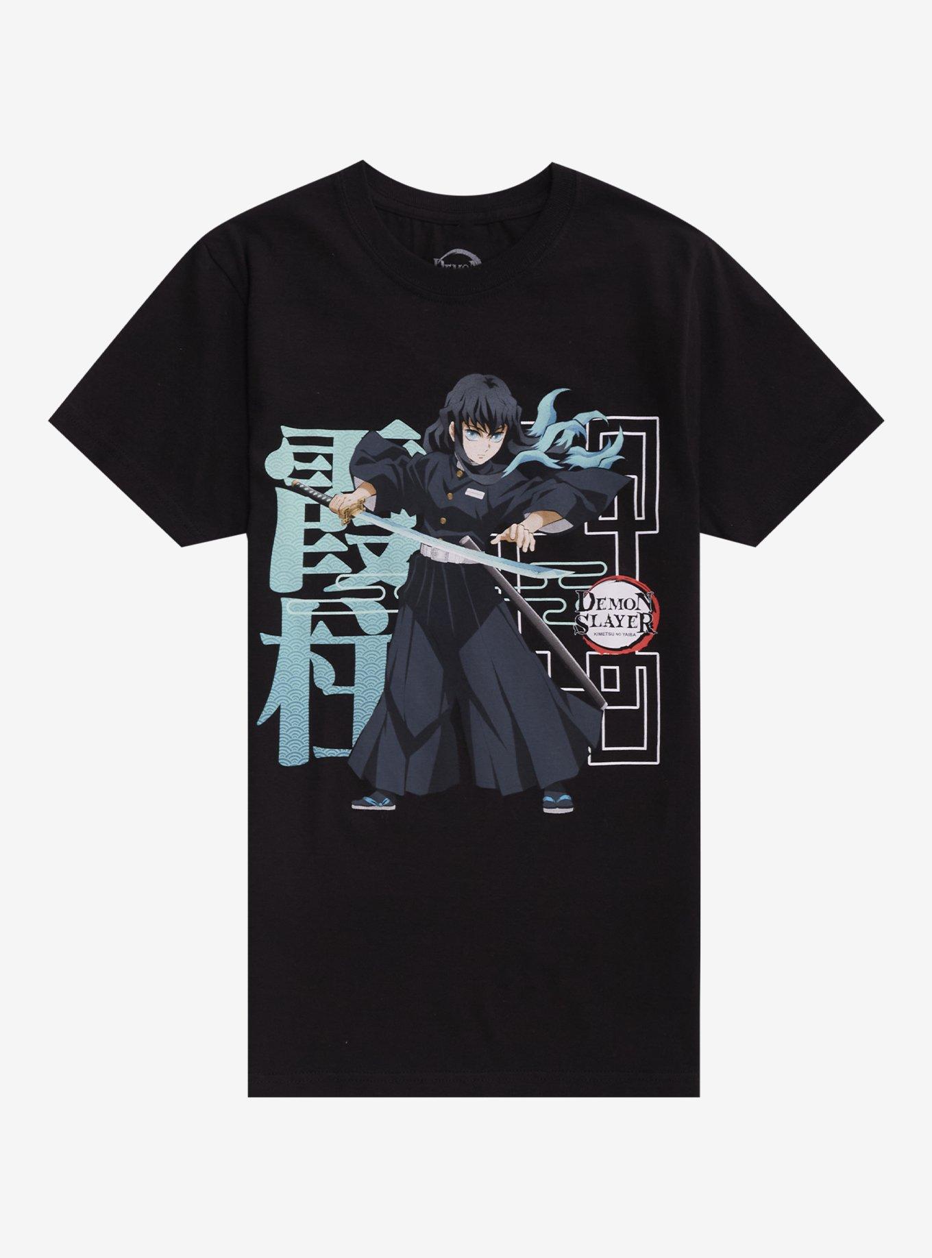 Demon Slayer: Kimetsu No Yaiba Muichiro Name Girls T-Shirt, , hi-res