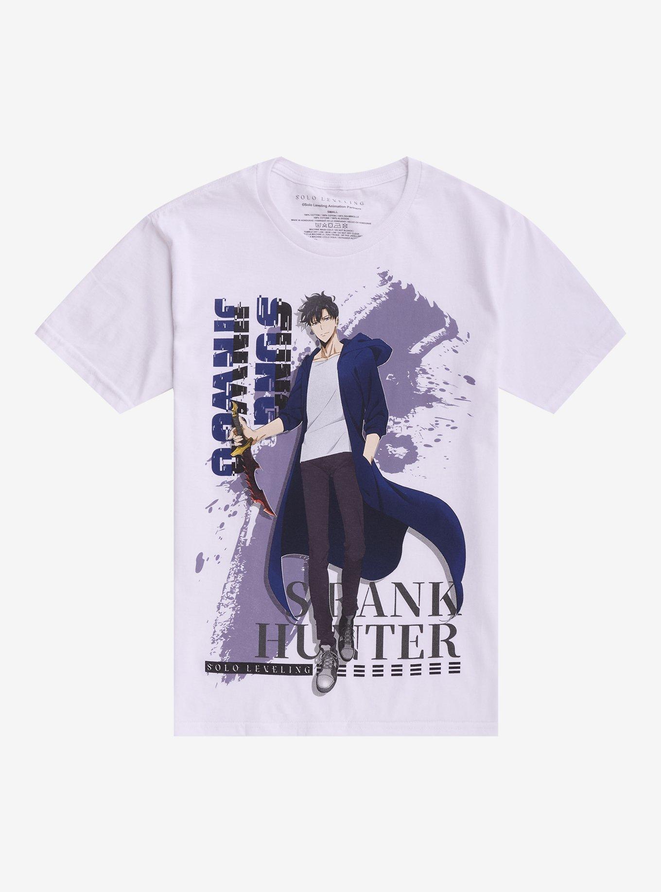 Solo Leveling Jinwoo Solo Portrait Girls T-Shirt, , hi-res