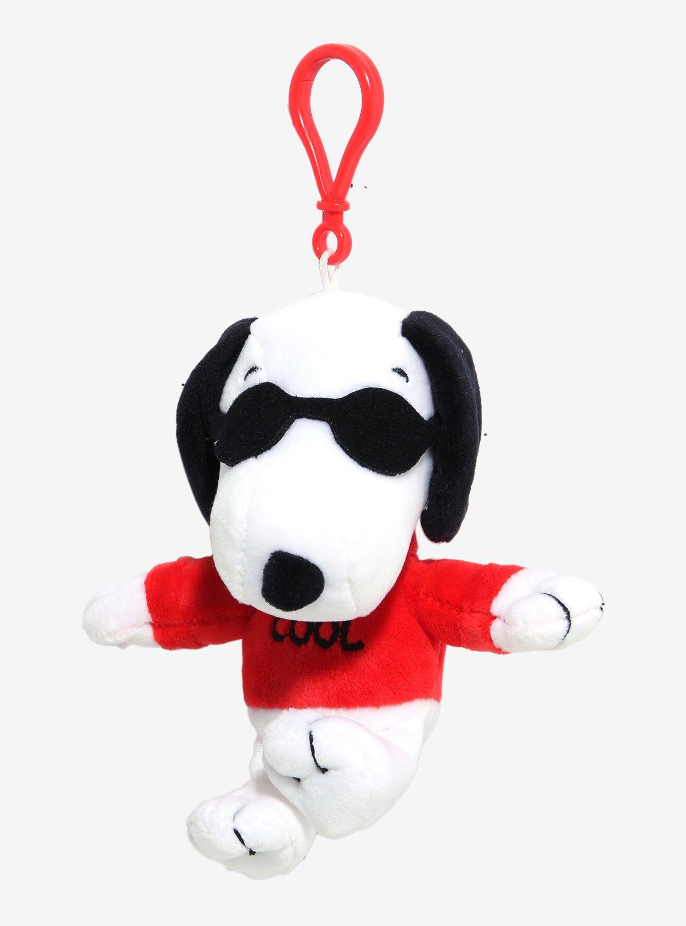 Peanuts Snoopy Joe Cool Plush Key Chain | Hot Topic