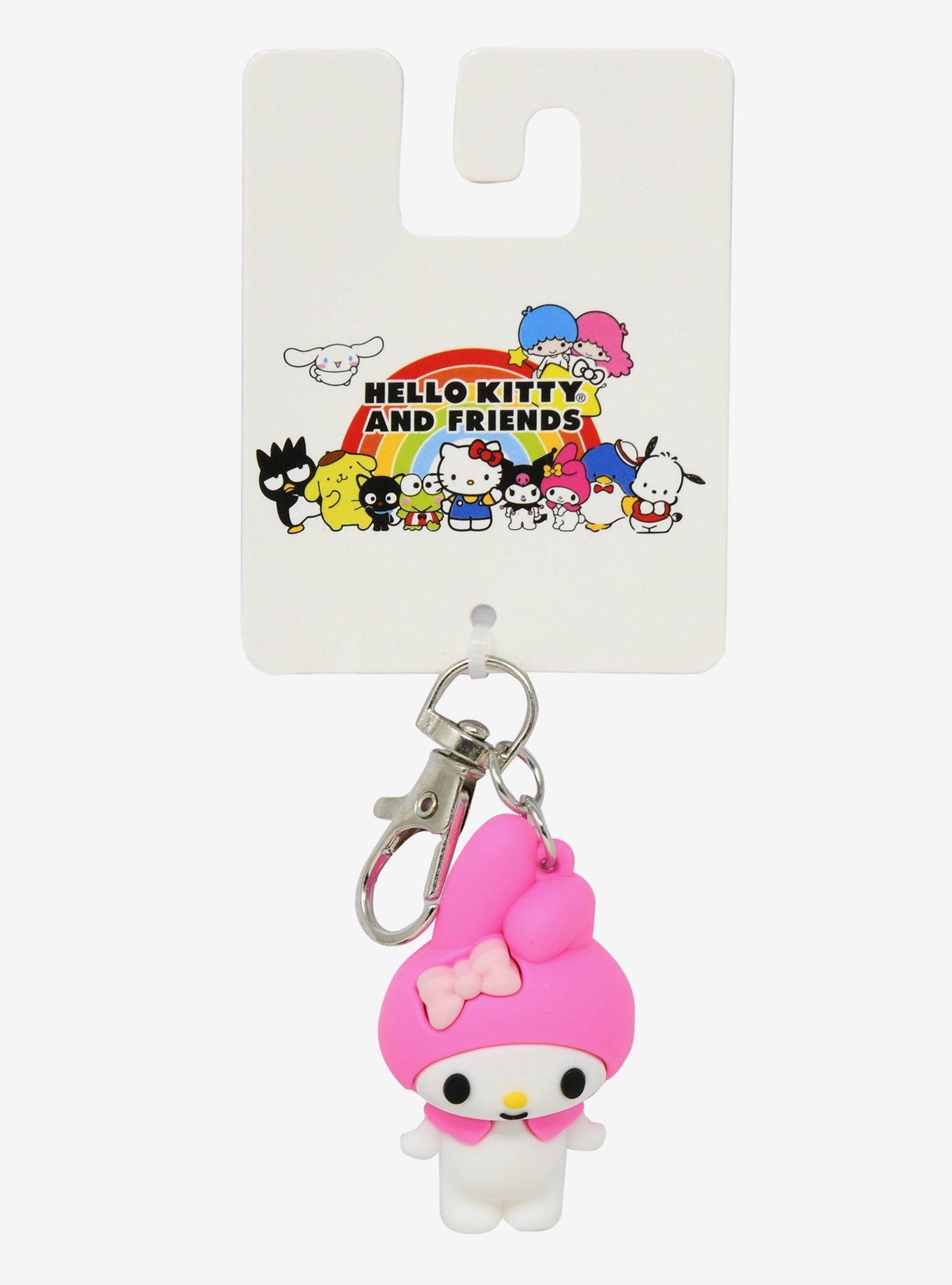 My Melody Figural Key Chain, , hi-res