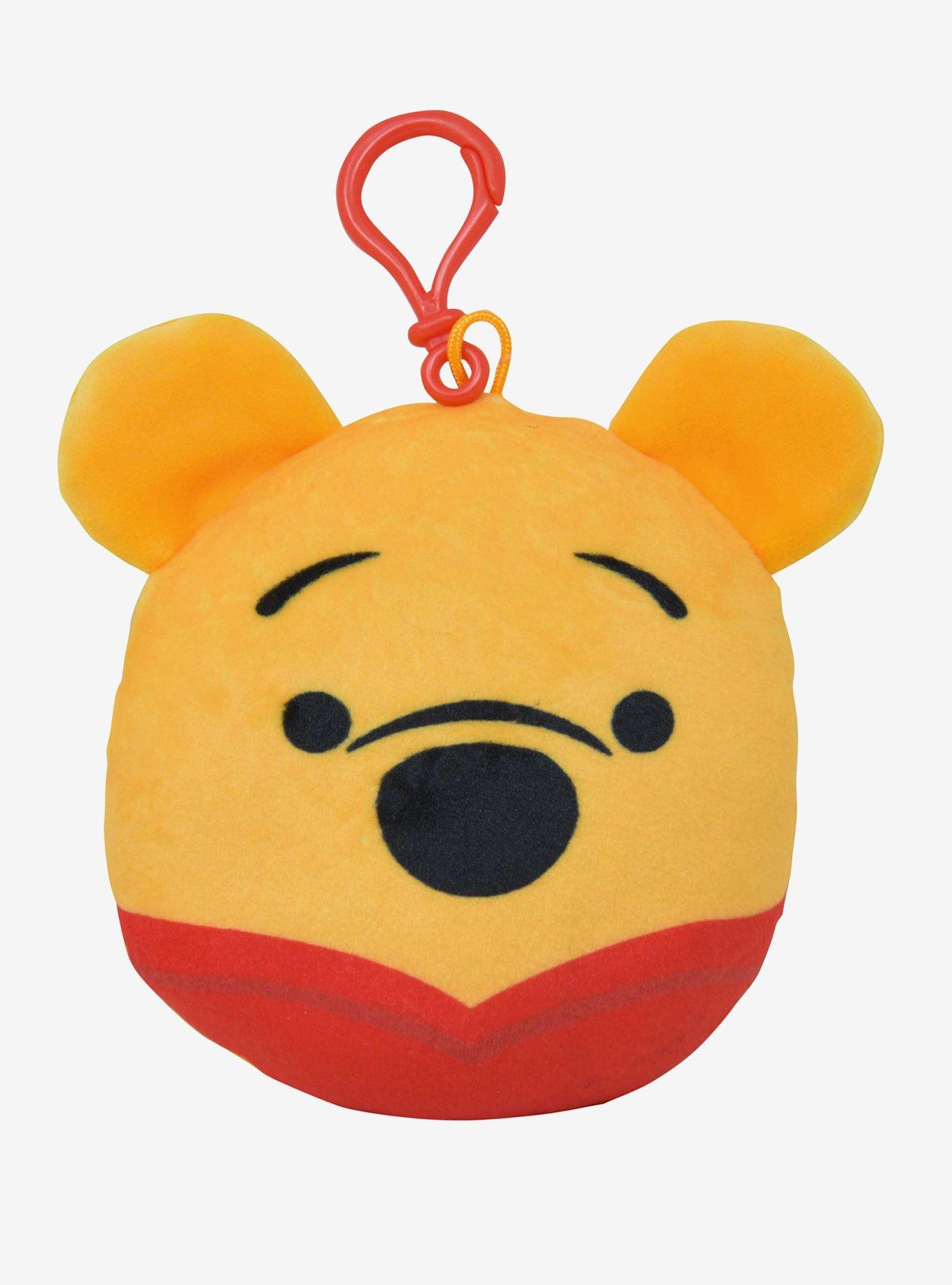 Disney Winnie The Pooh Plush Coin Purse Key Chain, , hi-res