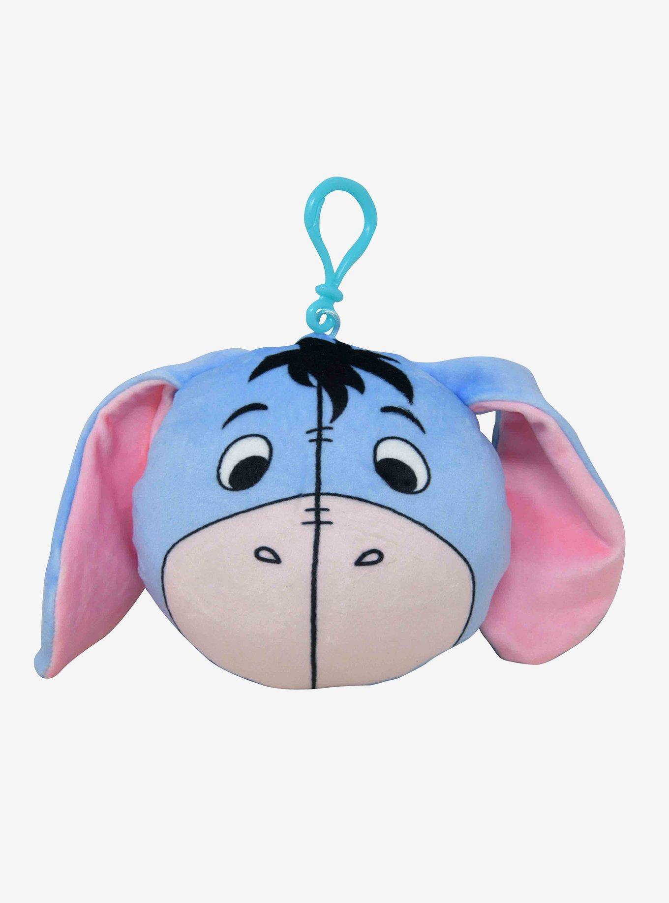 Disney Winnie The Pooh Eeyore Plush Coin Purse Key Chain, , hi-res