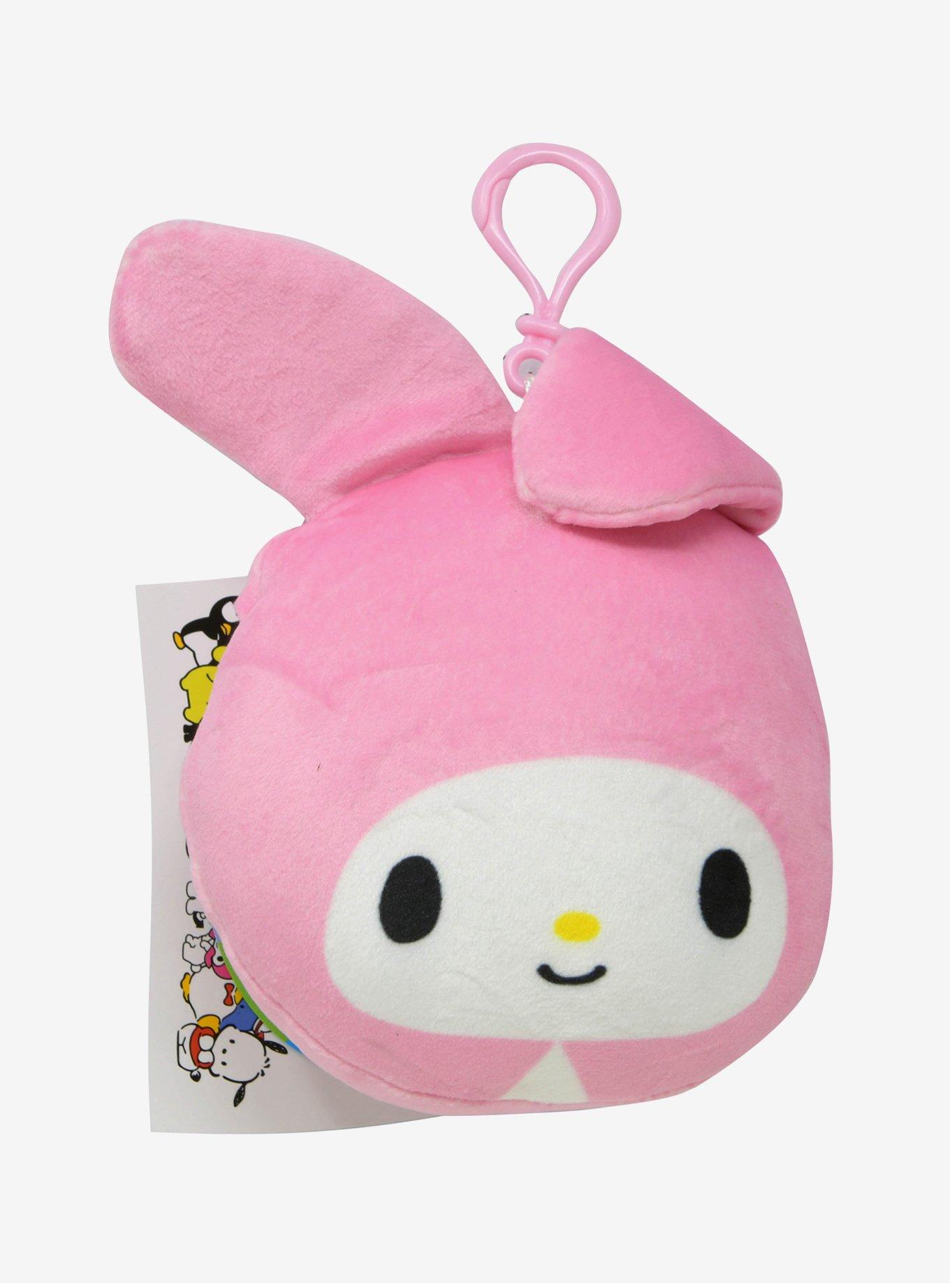 My Melody Smiling Plush Key Chain, , hi-res