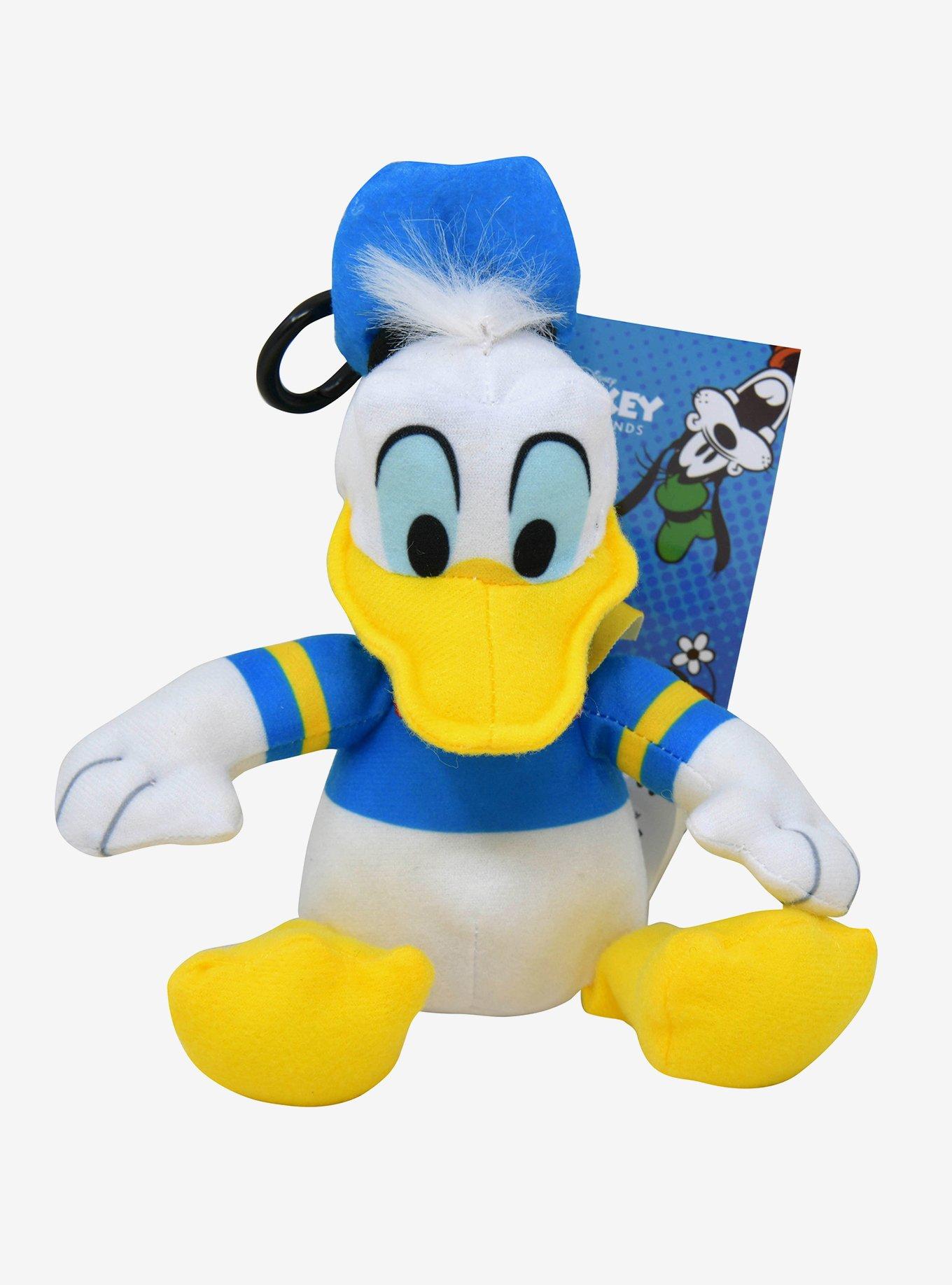 Disney Donald Duck Plush Key Chain Hot Topic