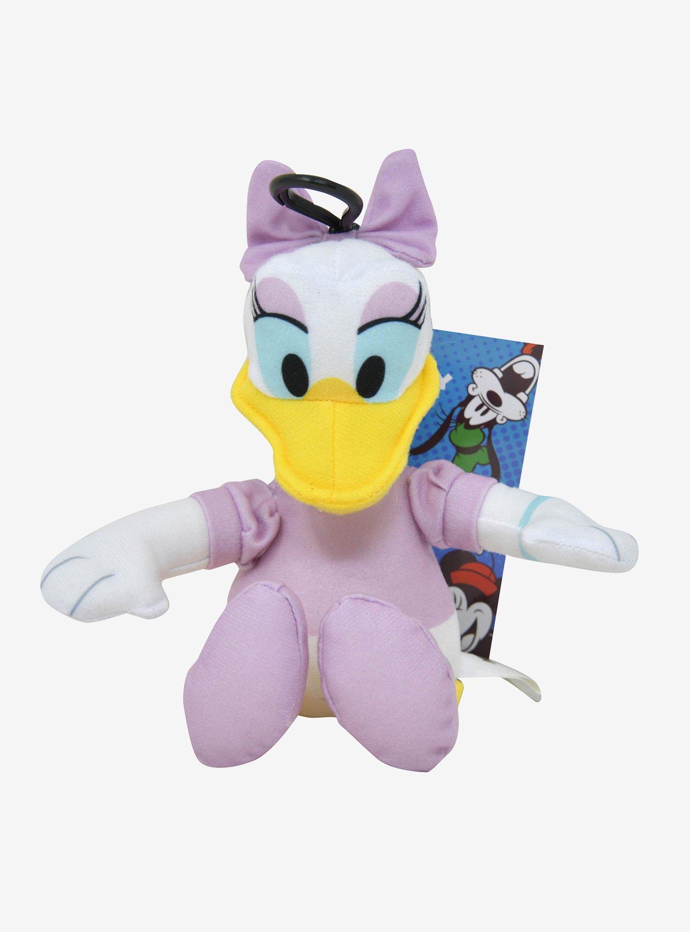 Disney Daisy Duck Plush Key Chain, , hi-res