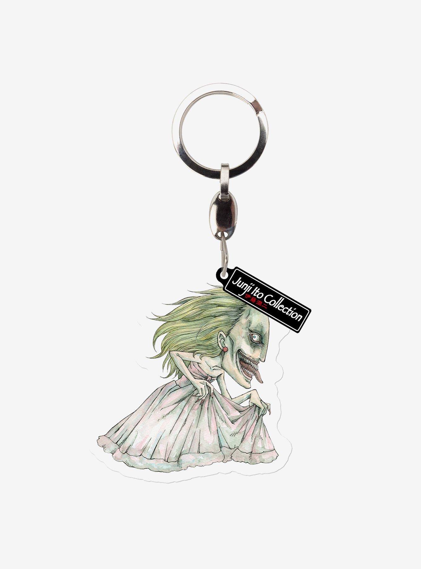 Junji Ito Fuchi Key Chain | Hot Topic
