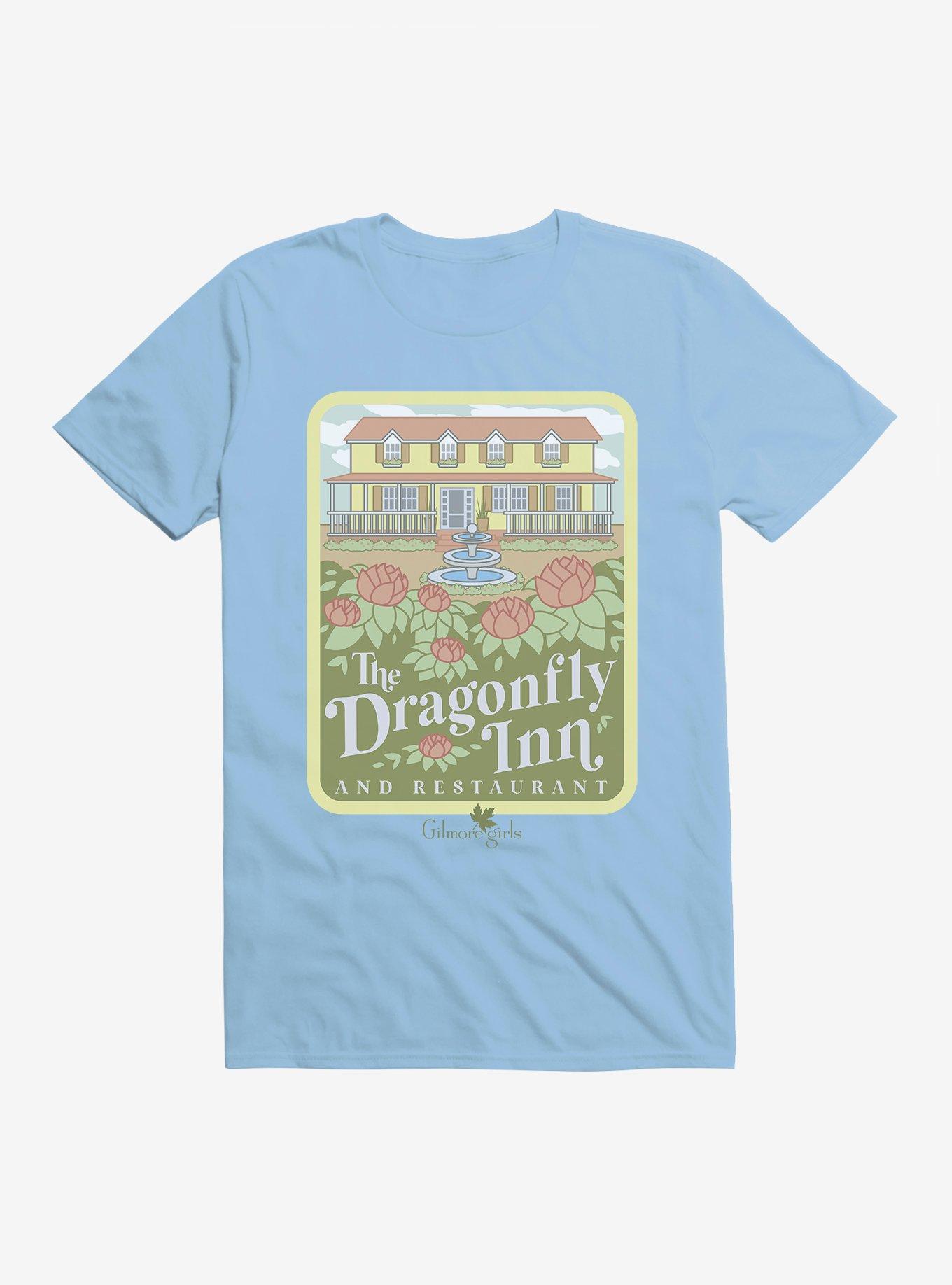 Gilmore Girls The Dragonfly Inn And Restaurant T-Shirt, , hi-res
