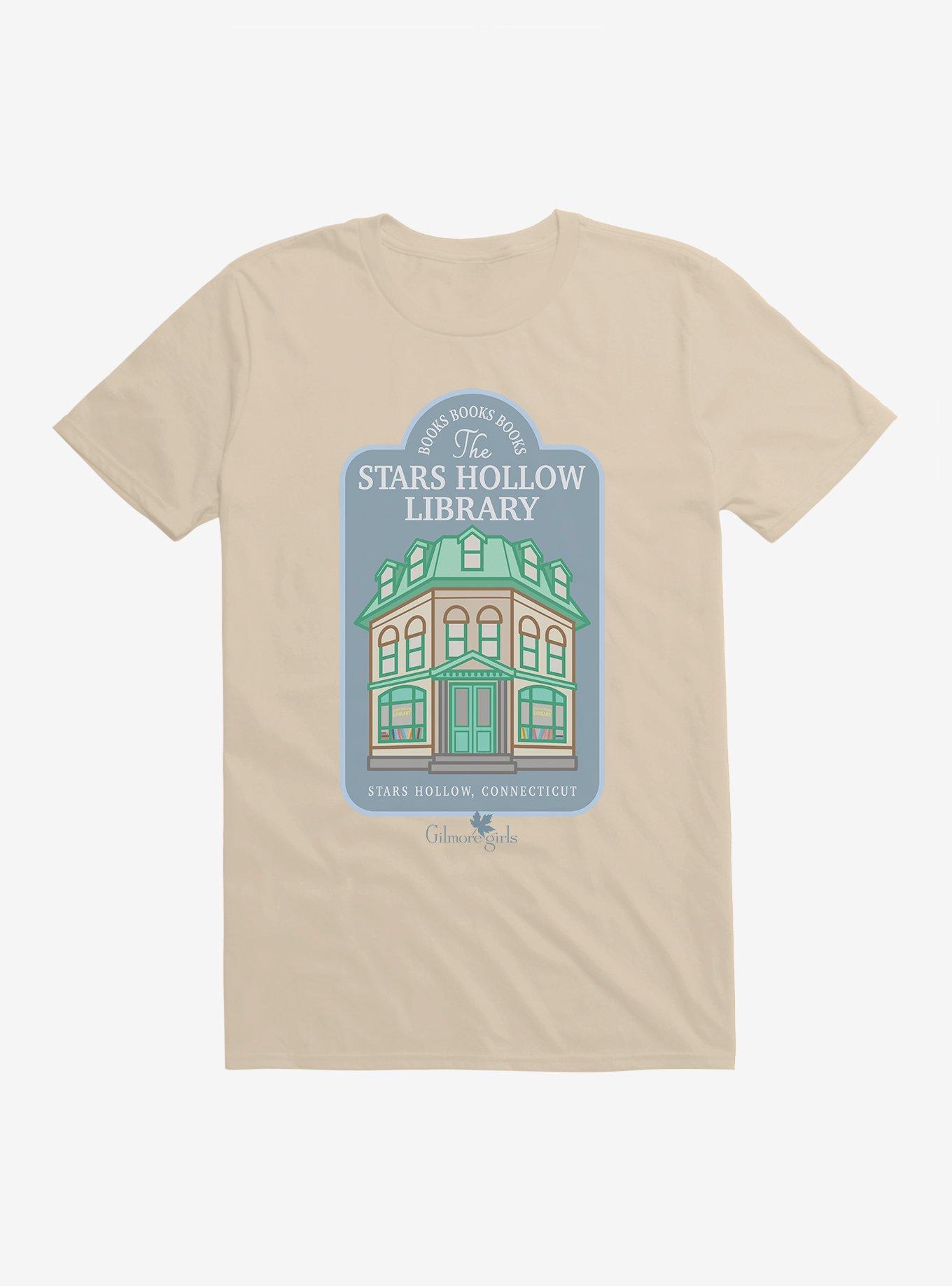 Gilmore Girls The Stars Hollow Library T-Shirt