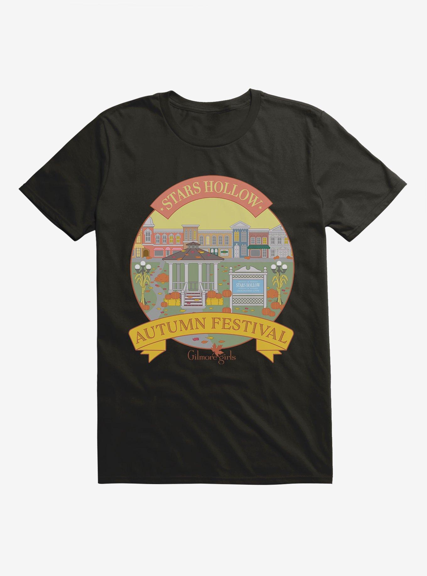 Gilmore Girls Stars Hollow Autumn Festival T-Shirt, , hi-res