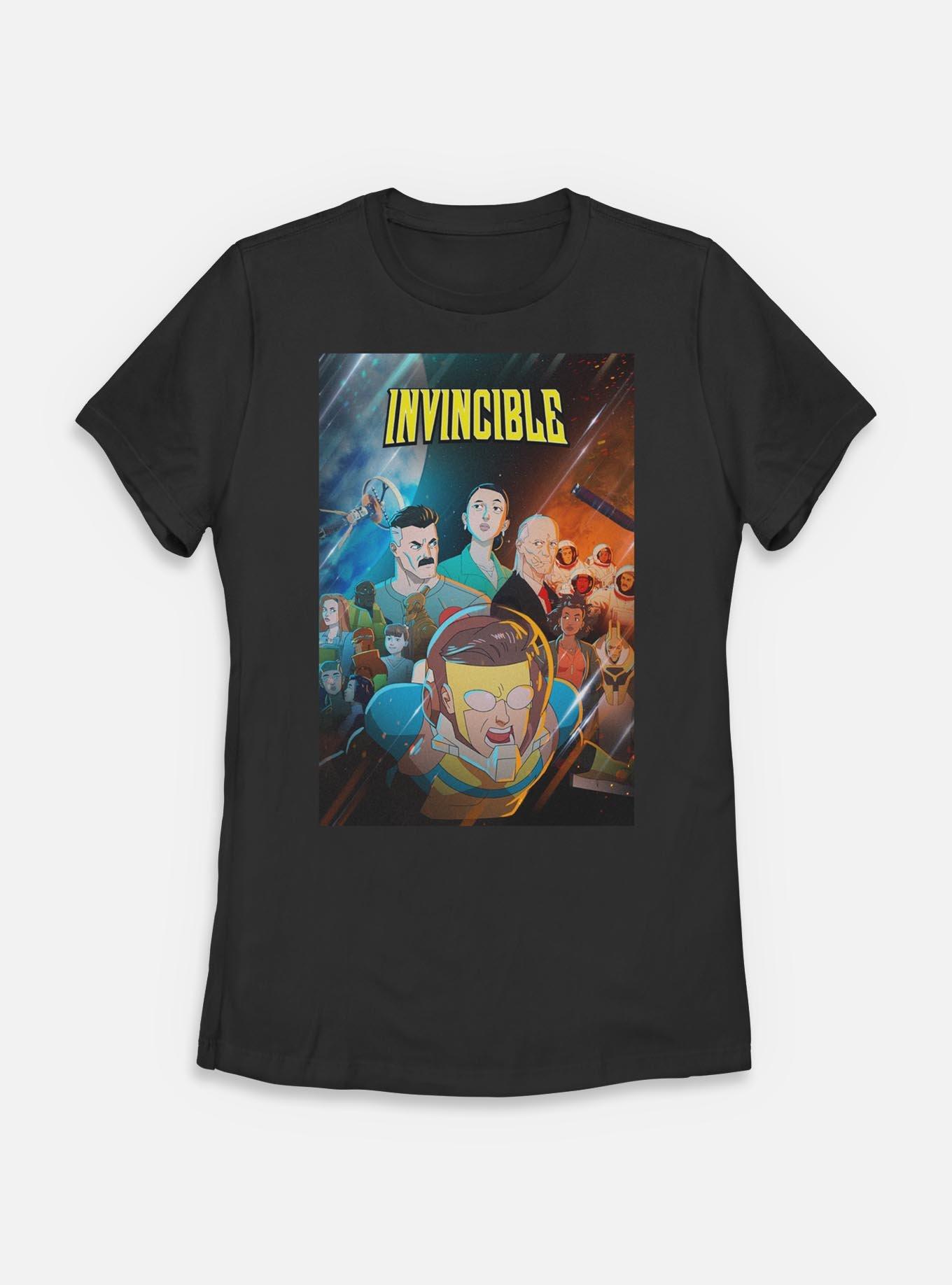 Invincible Poster Episode 2 Womens T-Shirt,Specials : American Fashion Style Bags On Sale
