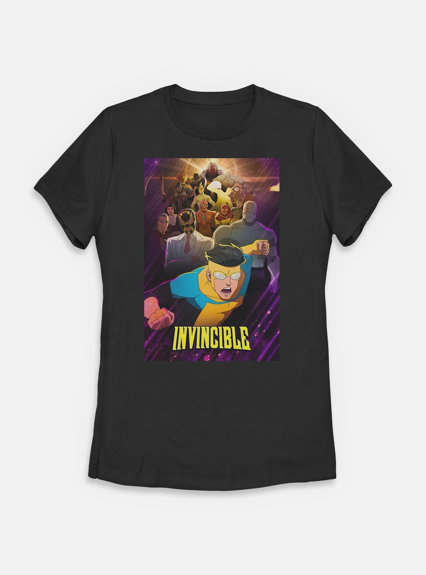 Invincible Poster Episode 3 Womens T-Shirt,New Products : American Fashion Style Bags On Sale
