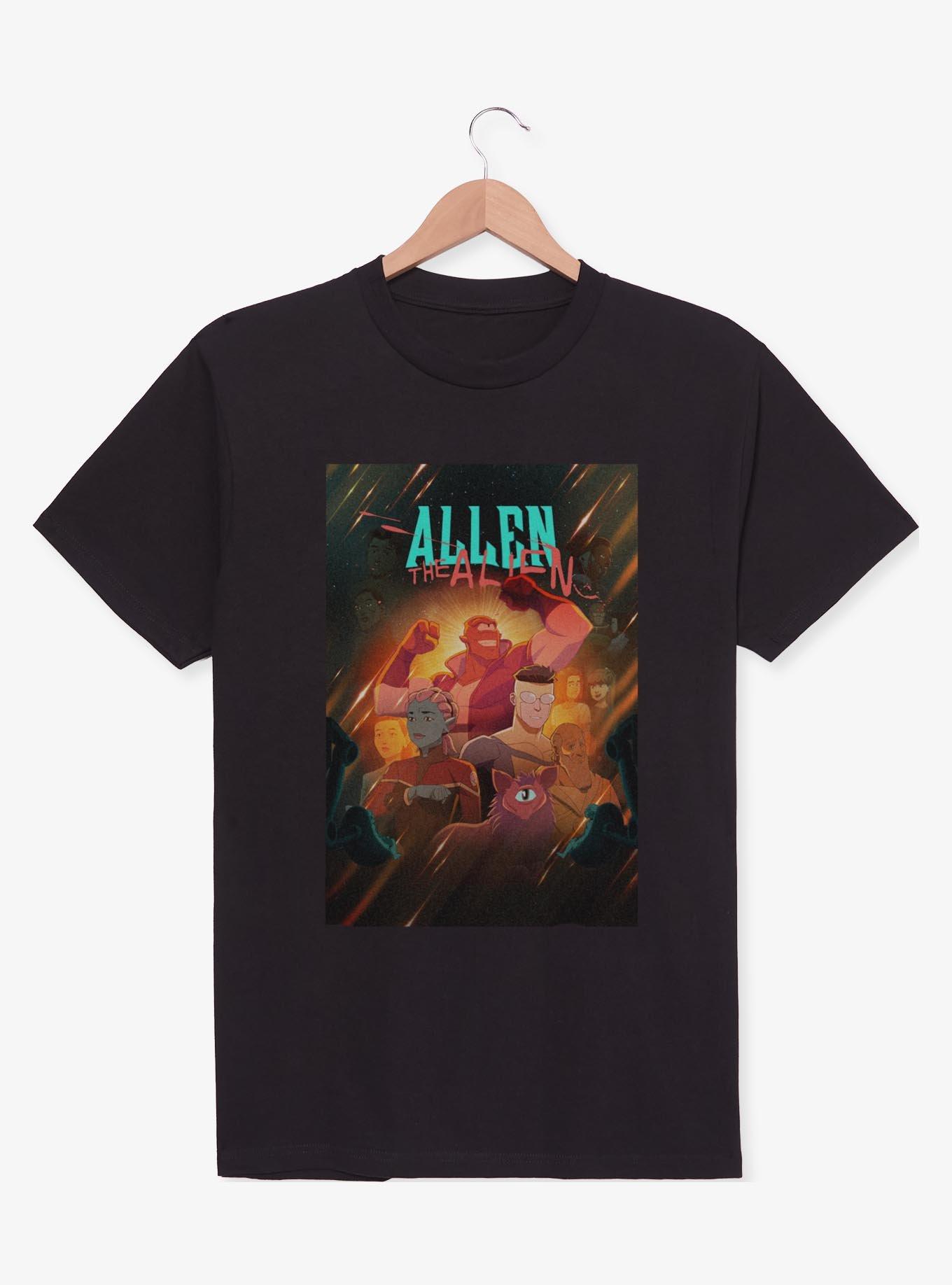 Invincible Allen The Alien T-Shirt,New Products : American Fashion Style Bags On Sale