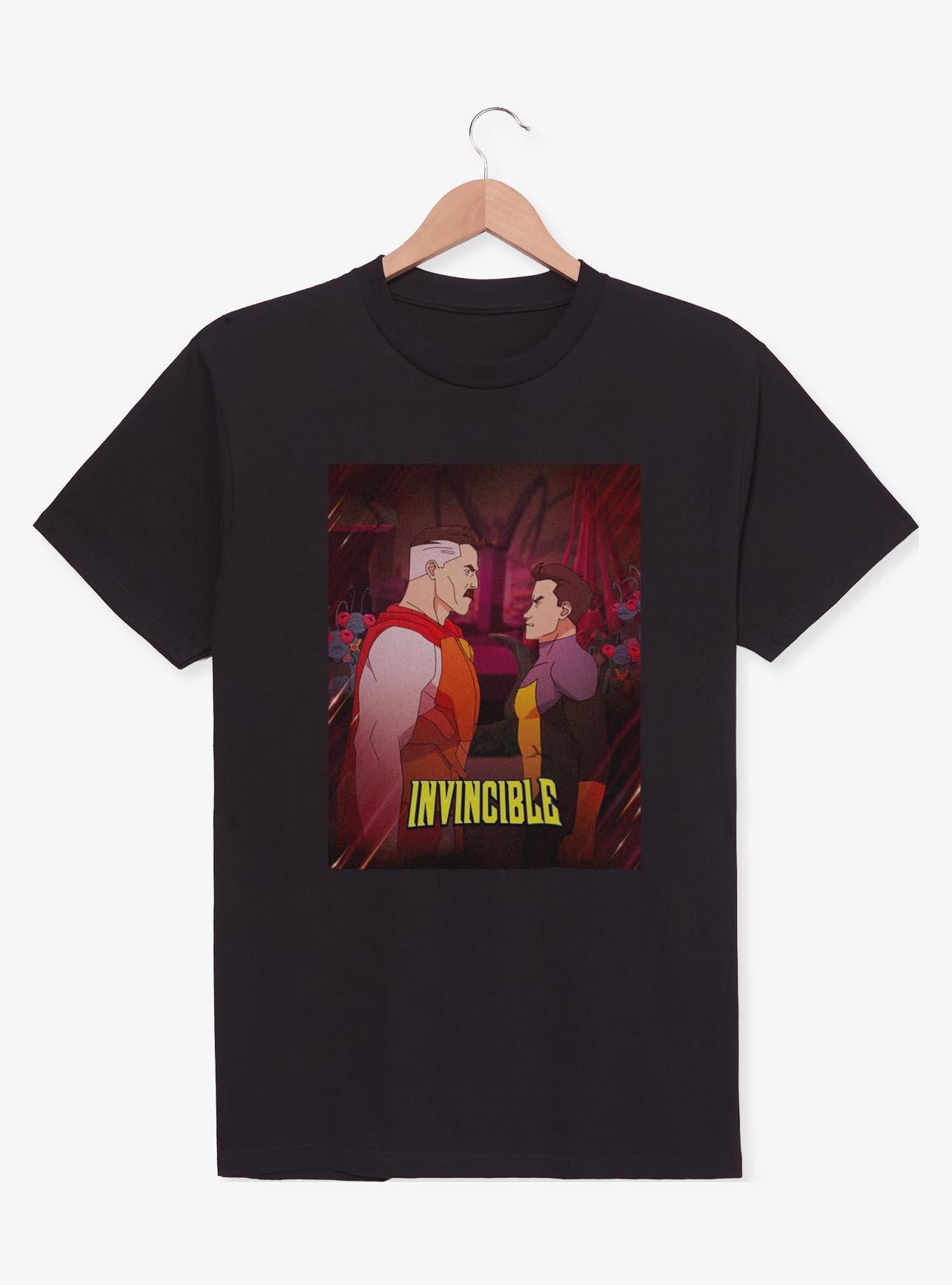 Invincible Face To Face T-Shirt,New Products : American Fashion Style Bags On Sale