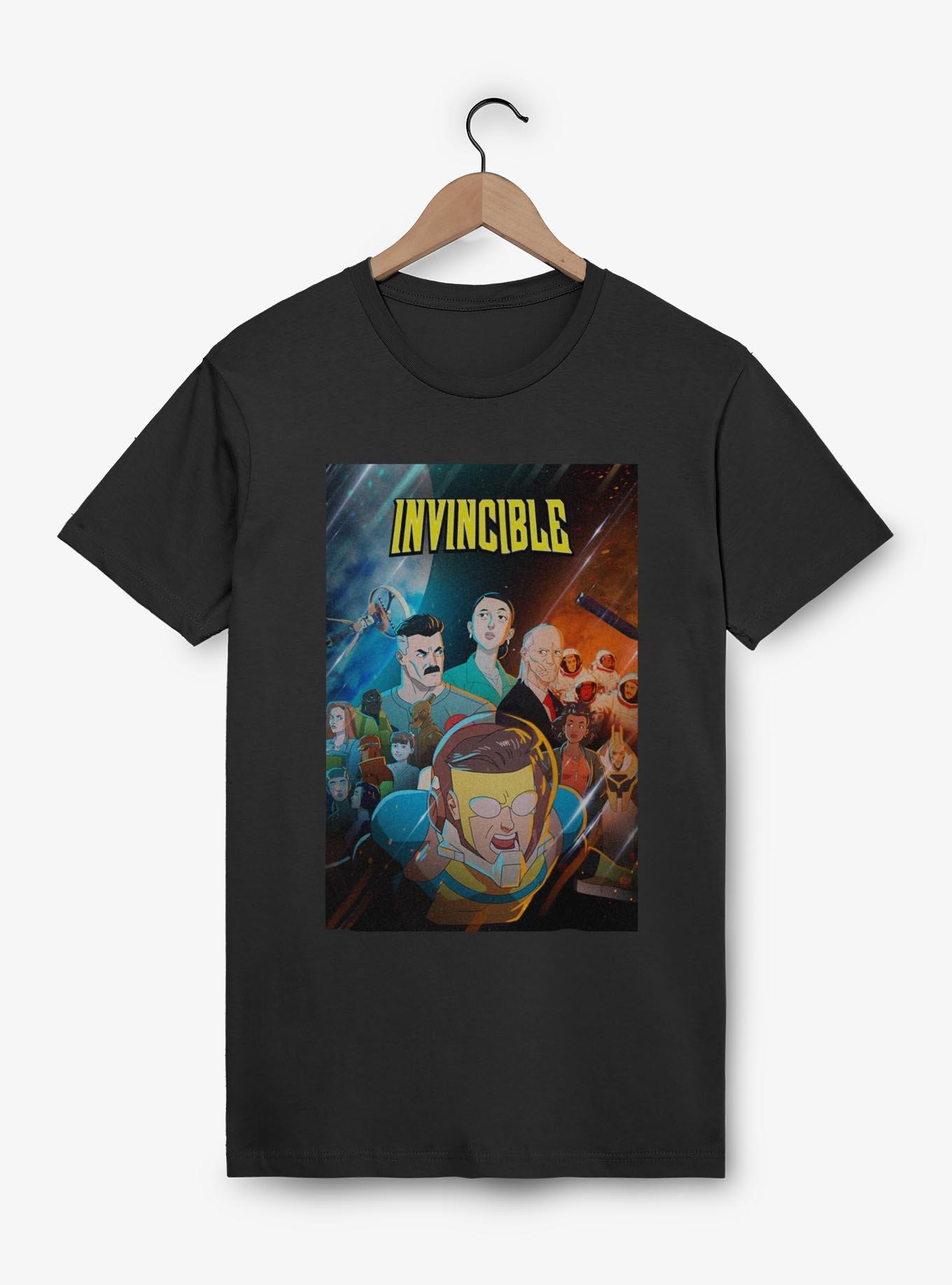 Invincible Poster Episode 2 T-Shirt, BLACK, hi-res