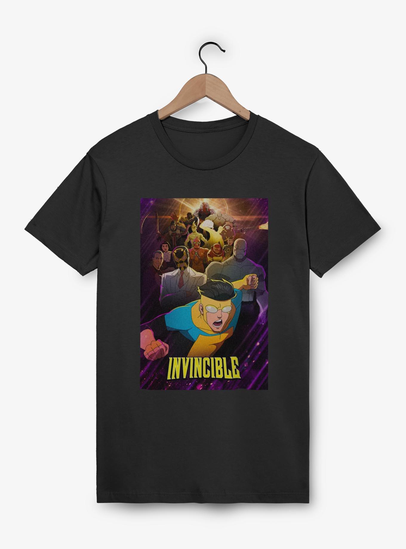 Invincible Poster Episode 3 T-Shirt, BLACK, hi-res view 1