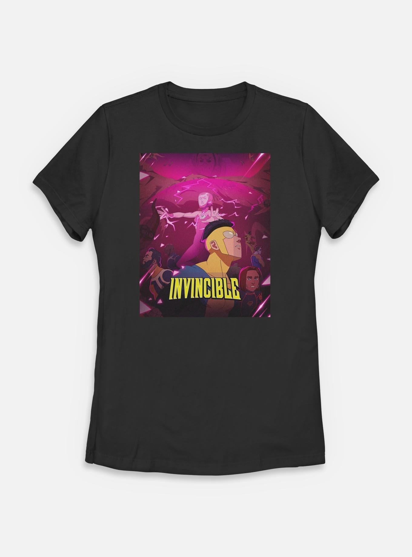 Invincible Poster Episode 5 Womens T-Shirt, BLACK, hi-res