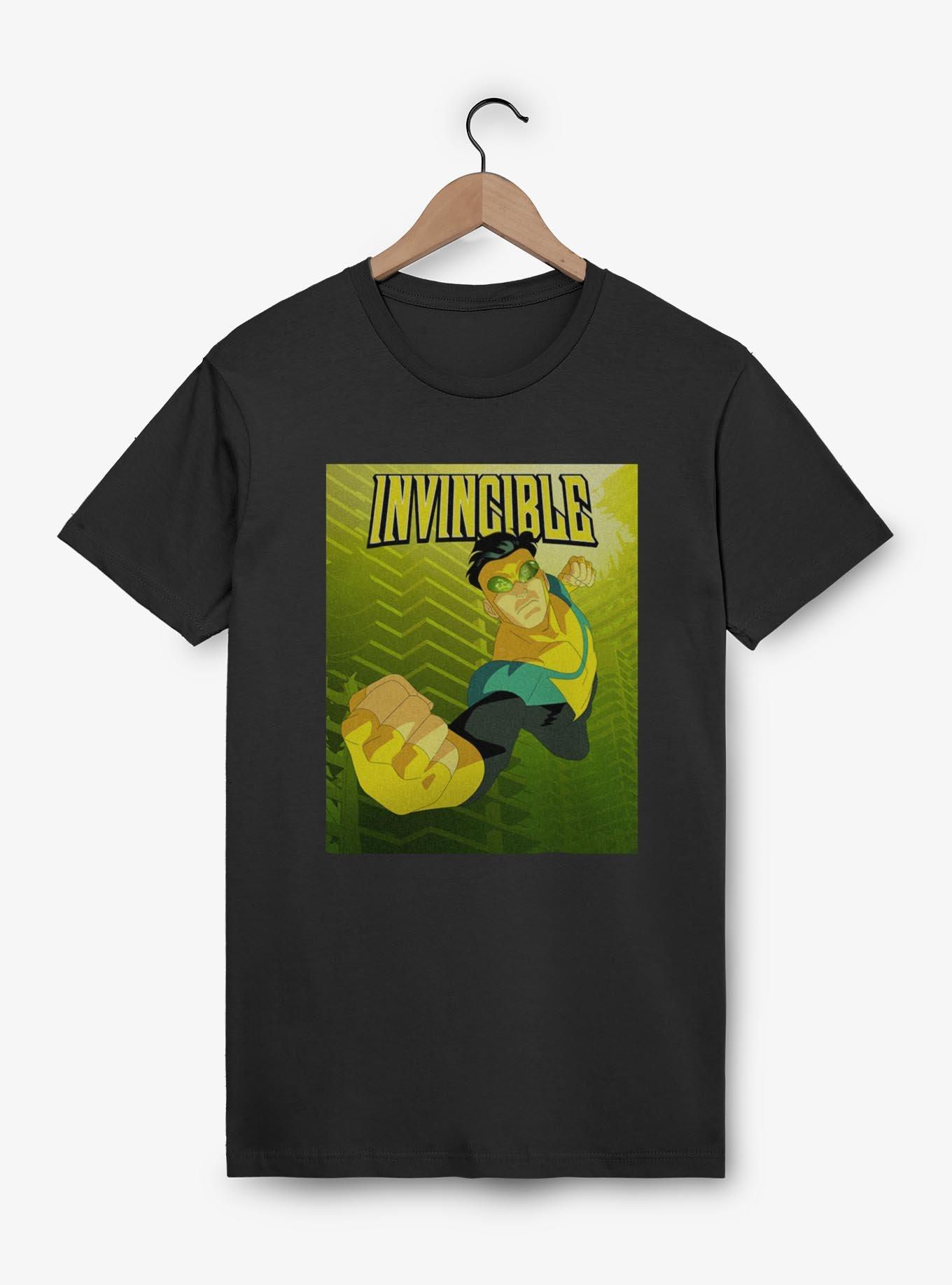 Invincible Punch T-Shirt, BLACK, hi-res