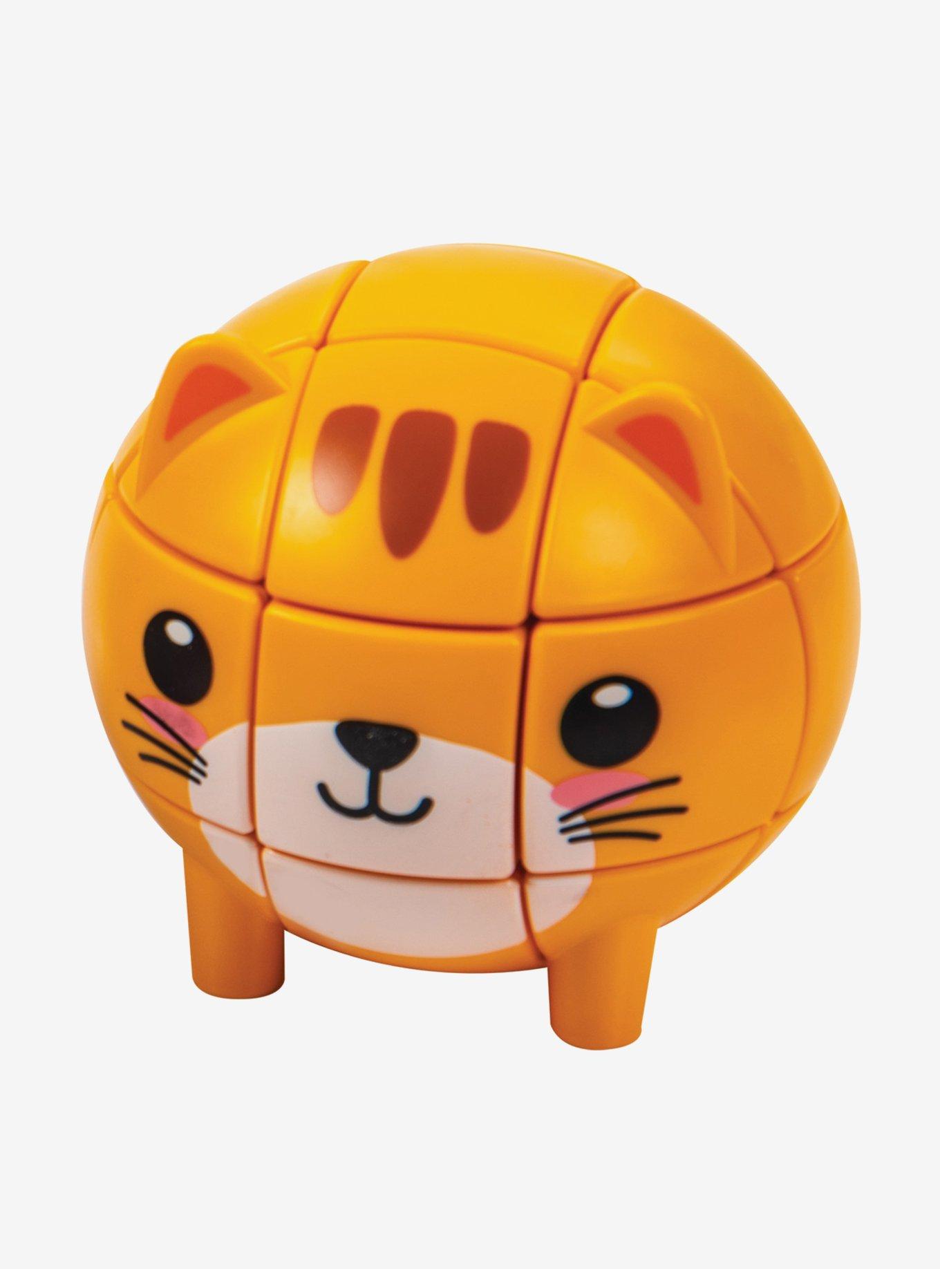 Critter Cubez Cat Fidget Toy, , hi-res