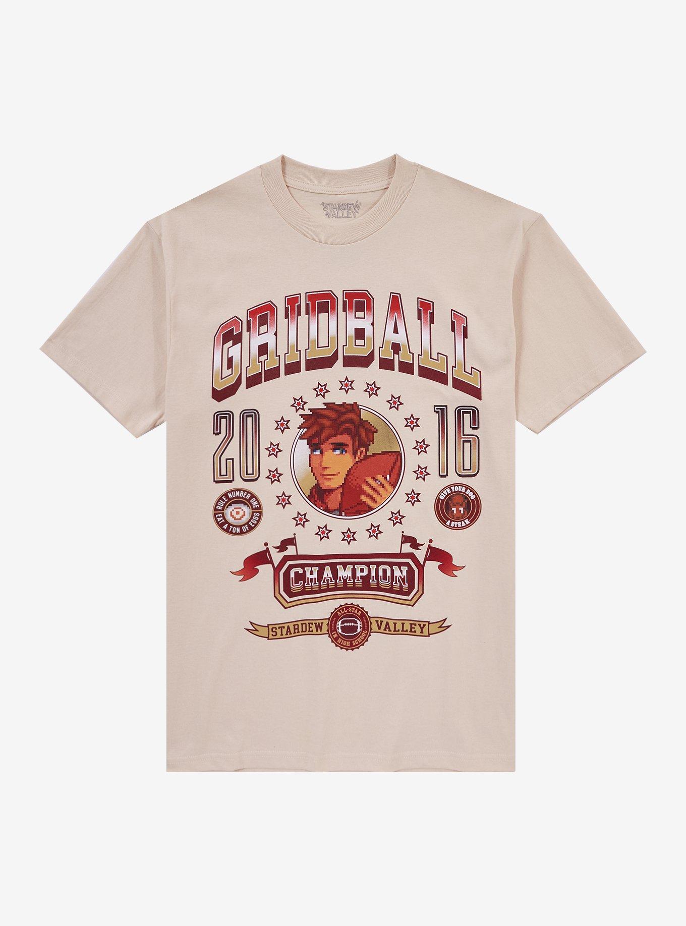 Stardew Valley Alex Gridball T-Shirt, , hi-res
