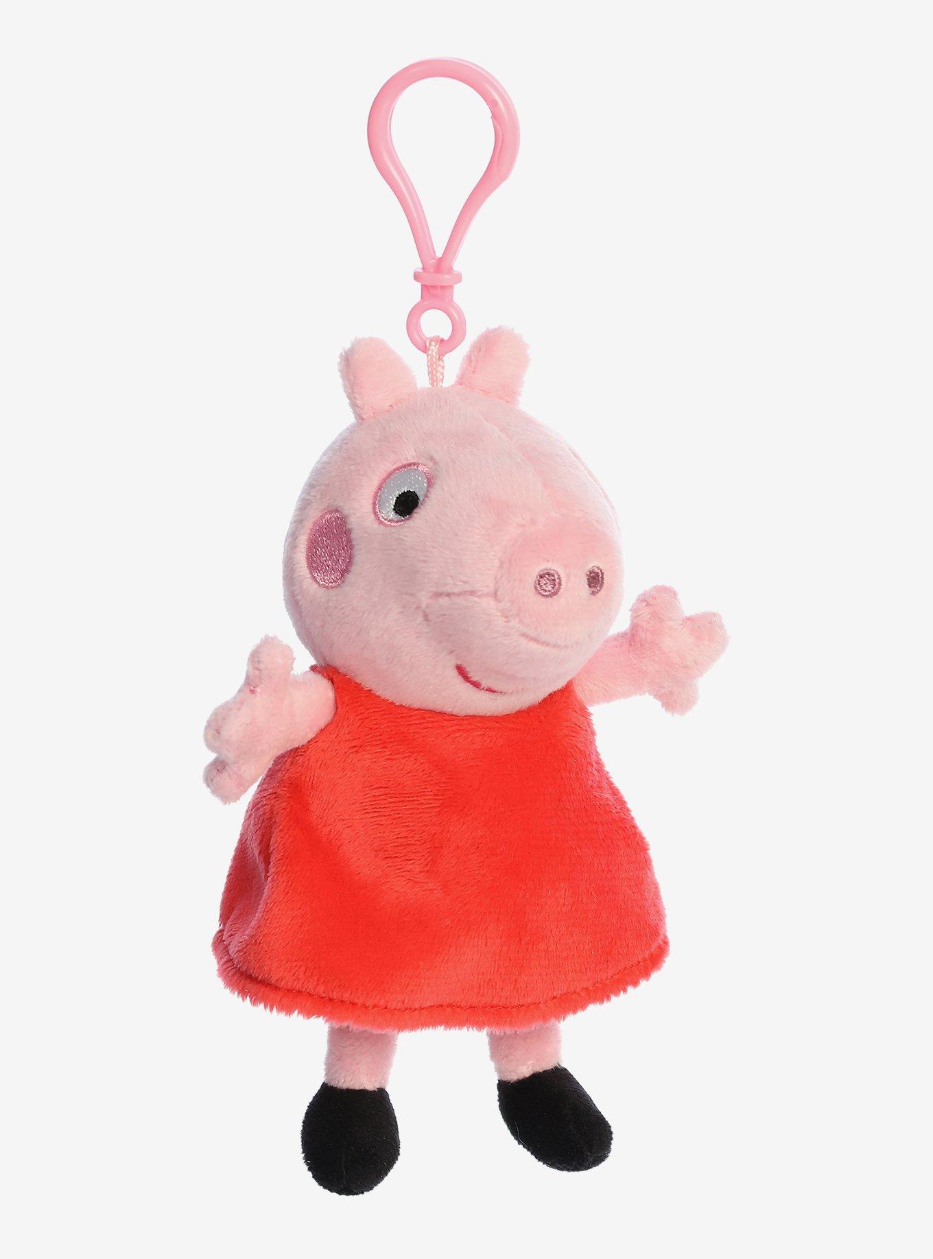 Peppa Pig Plush Key Chain, , hi-res