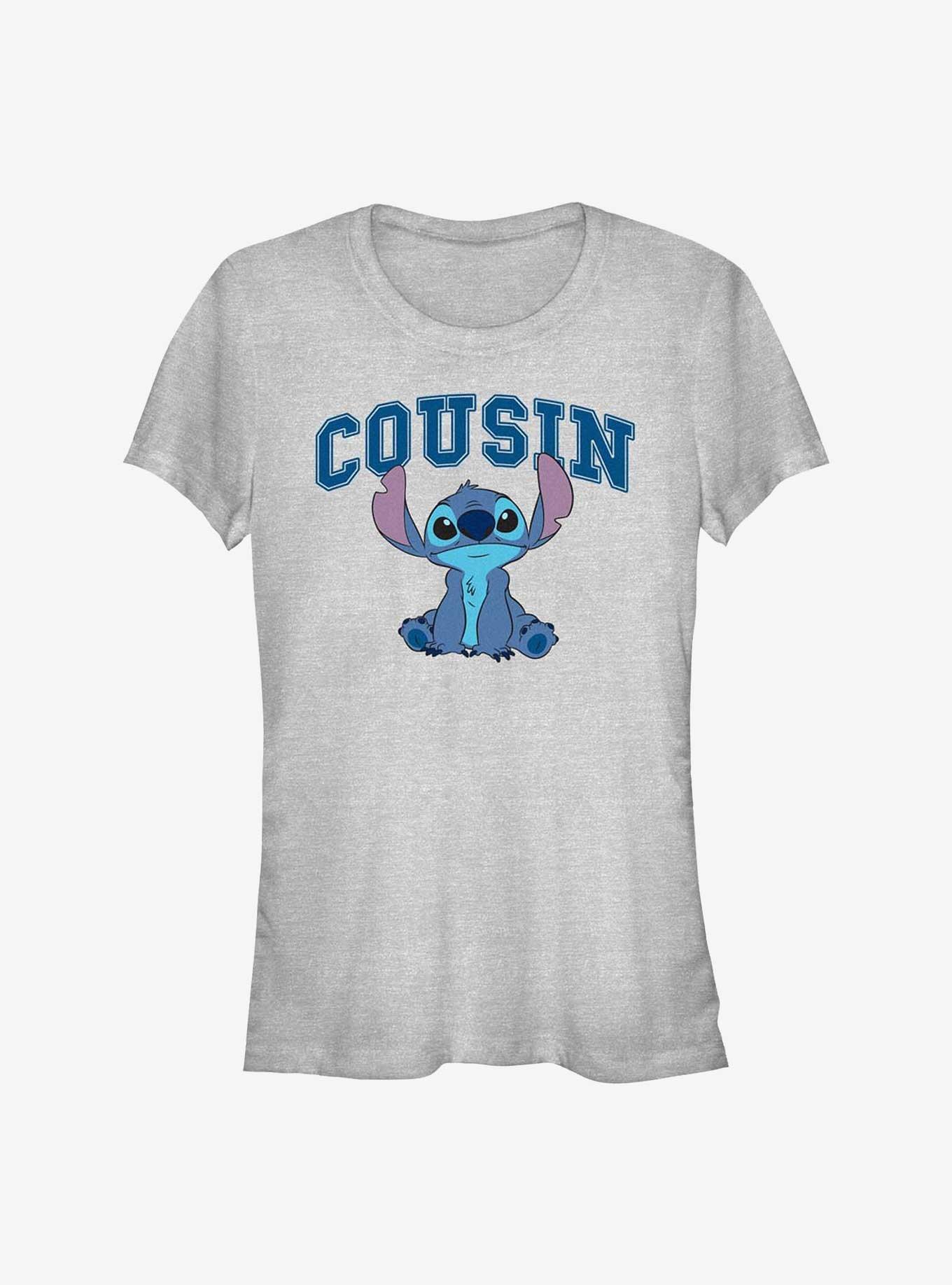 Disney Lilo & Stitch Cousin Collegiate Girls T-Shirt, , hi-res
