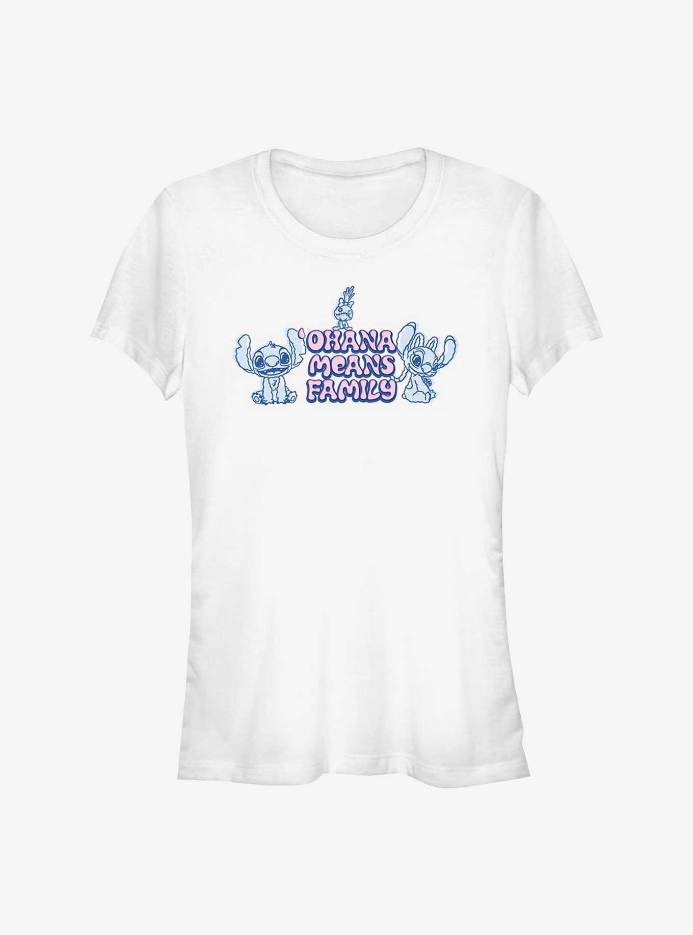 Disney Lilo & Stitch Ohana Means Family Girls T-Shirt, , hi-res