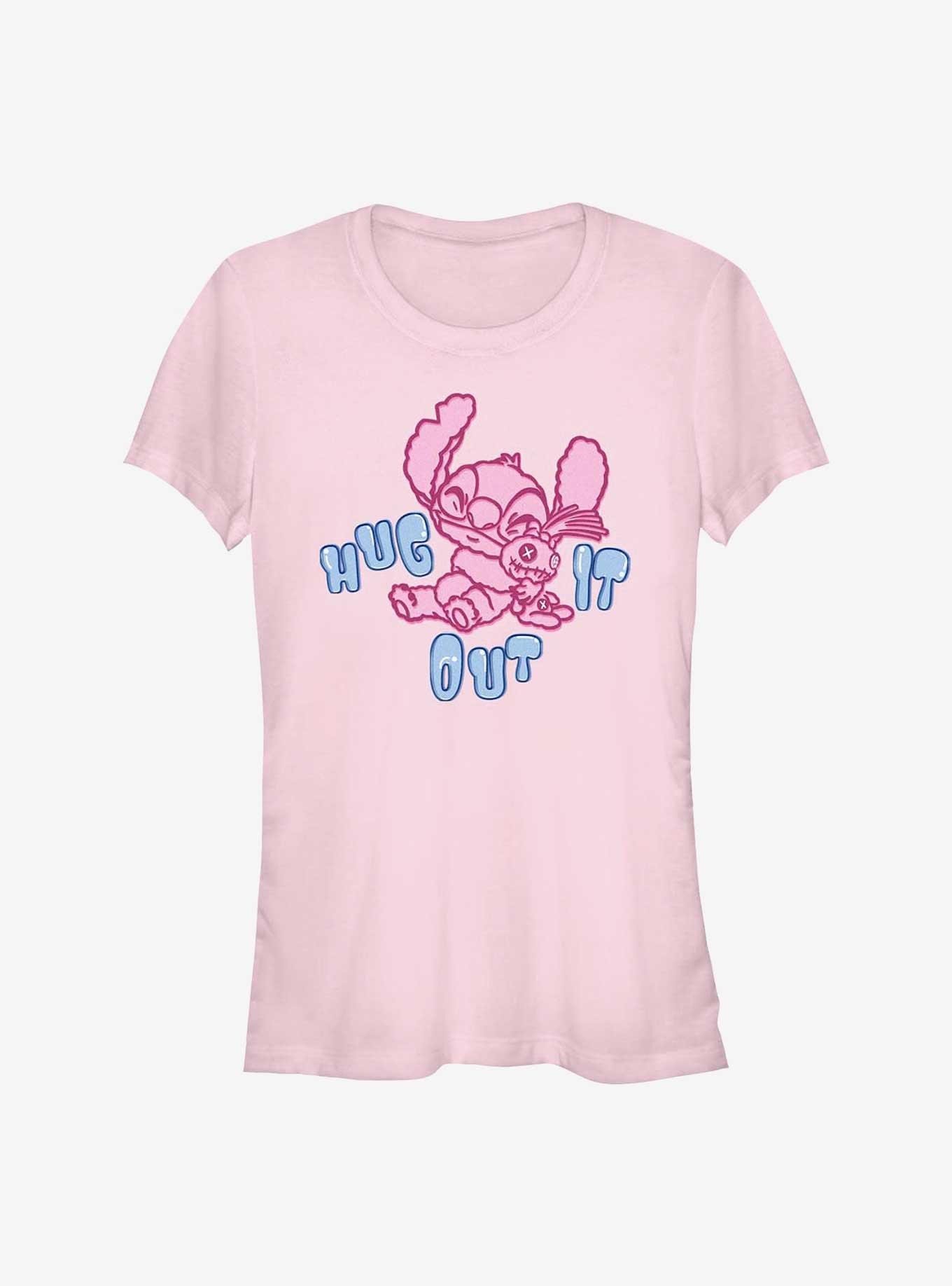Disney Lilo & Stitch Hug It Out Girls T-Shirt, , hi-res